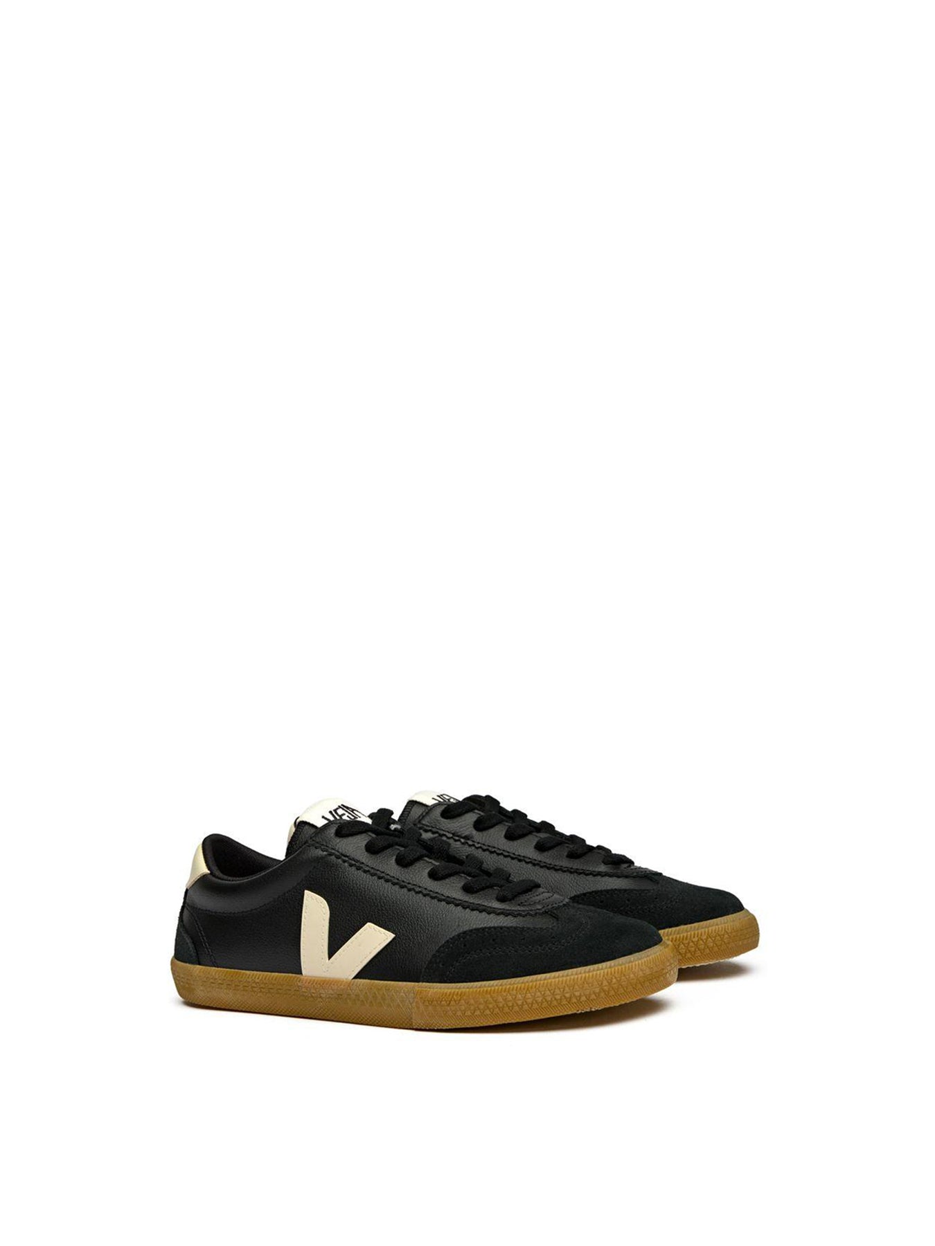 Volley Retro Trainers Black