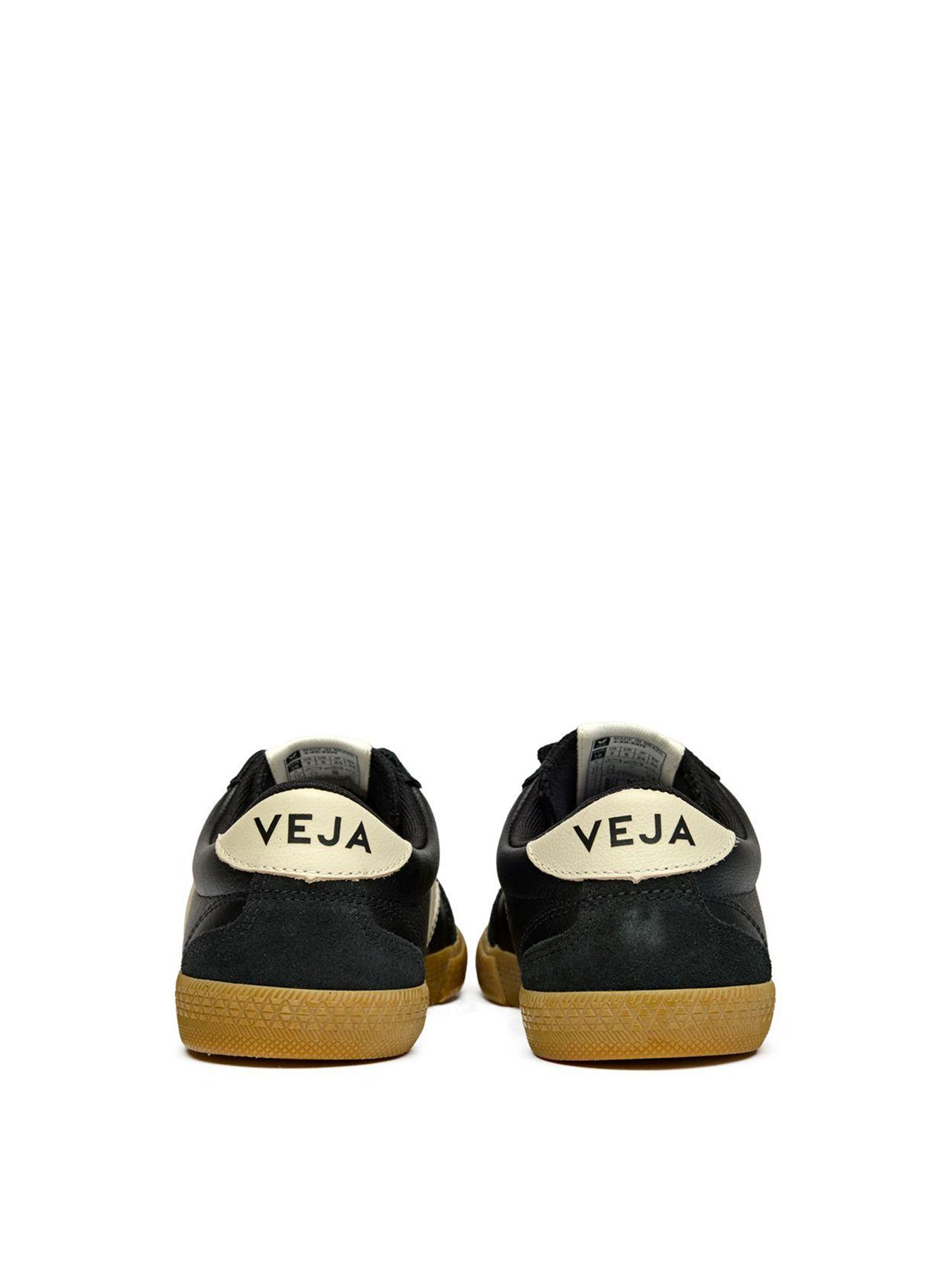 Volley Retro Trainers Black