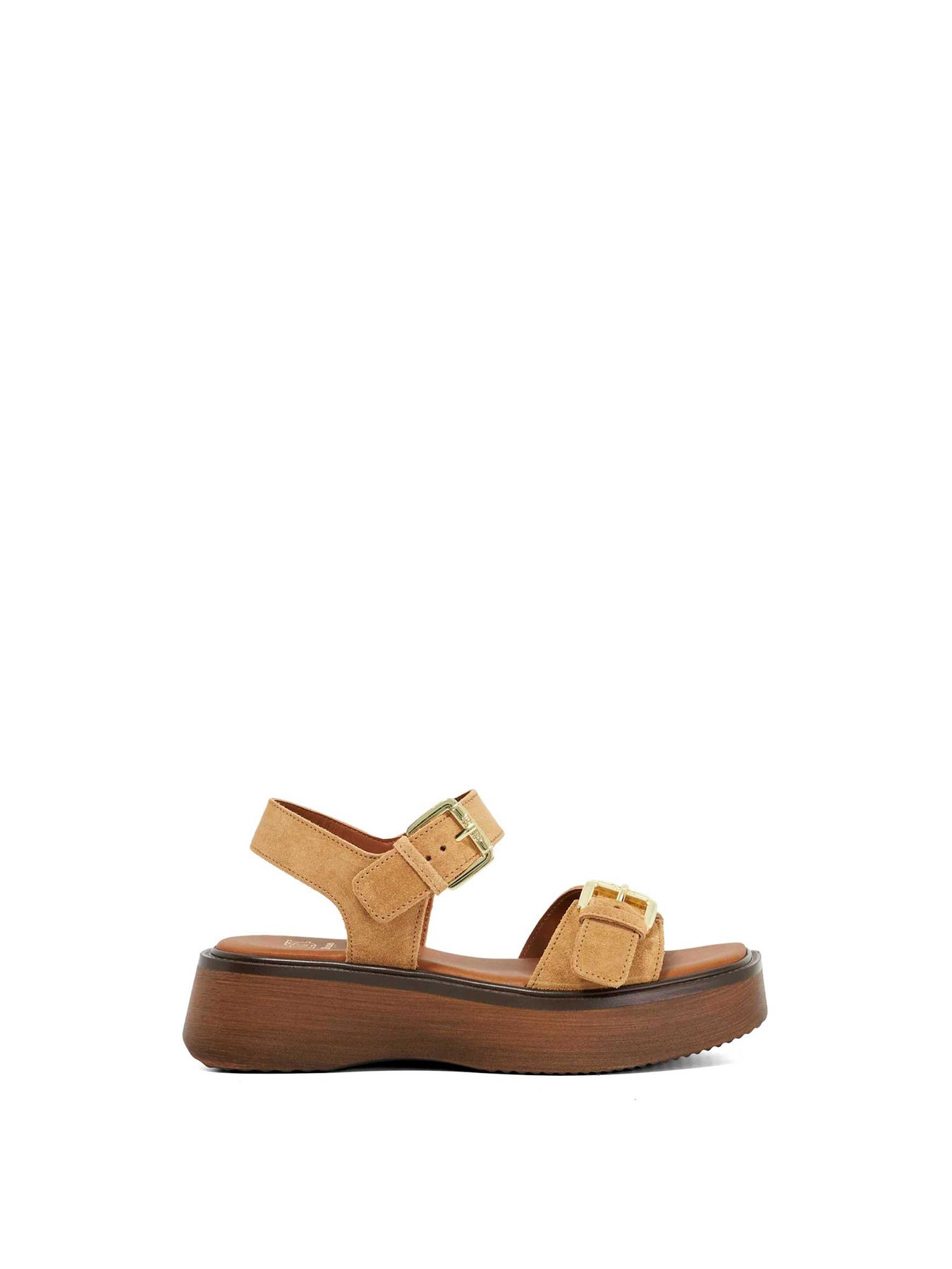Luno Strappy Sandals Neutral