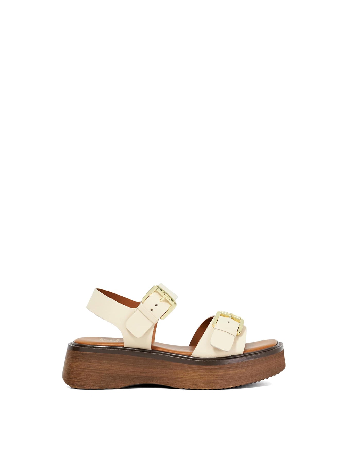 Luno Strappy Sandals Neutral