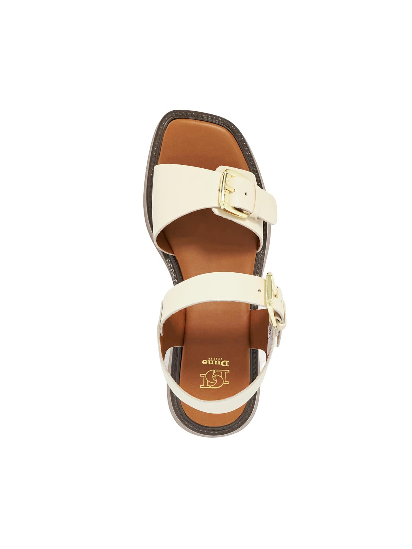 Luno Strappy Sandals Neutral