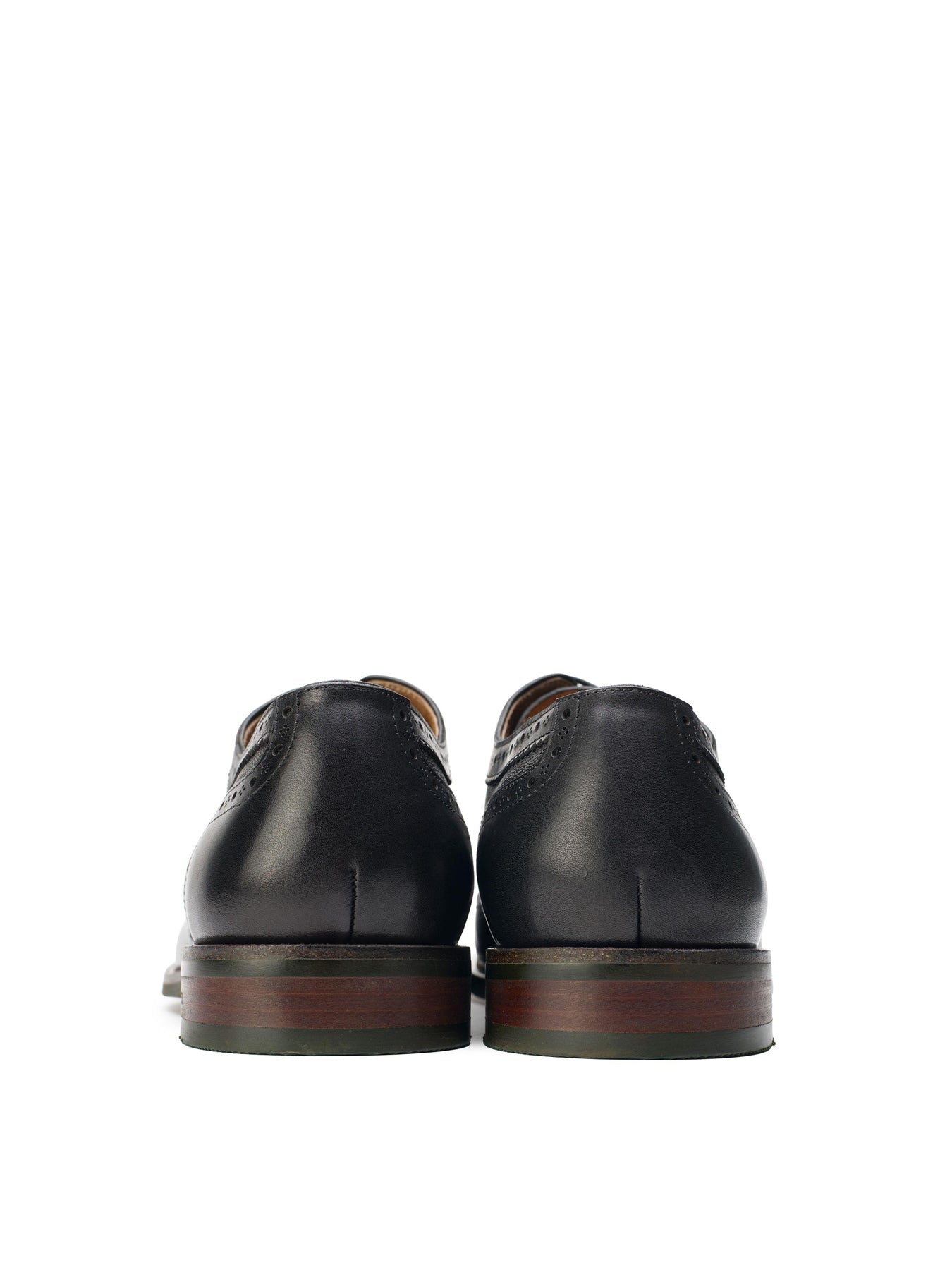 Diplodocus Brogue Shoes Black