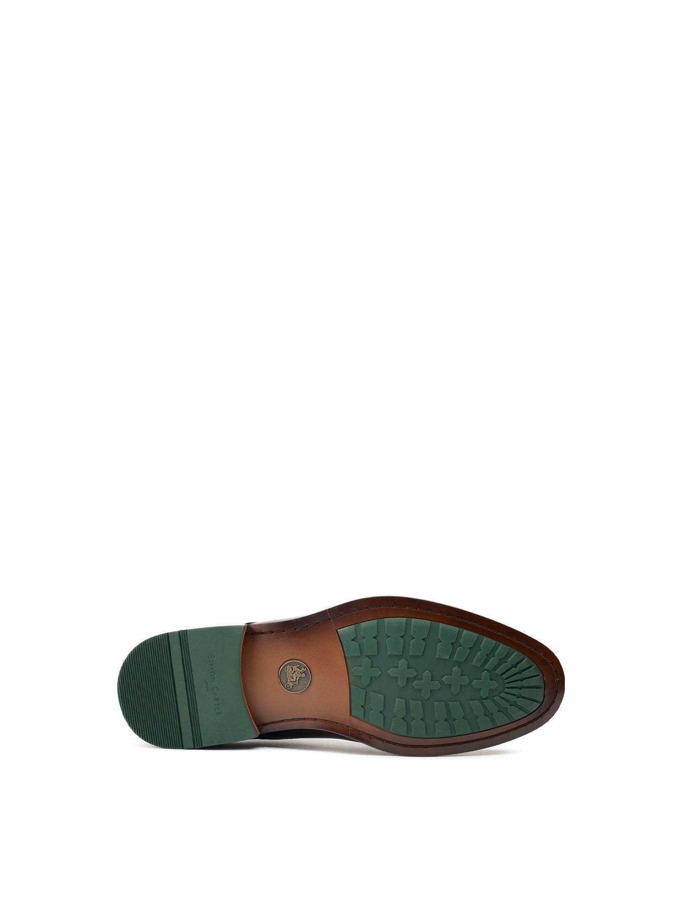 Diplodocus Brogue Shoes Black