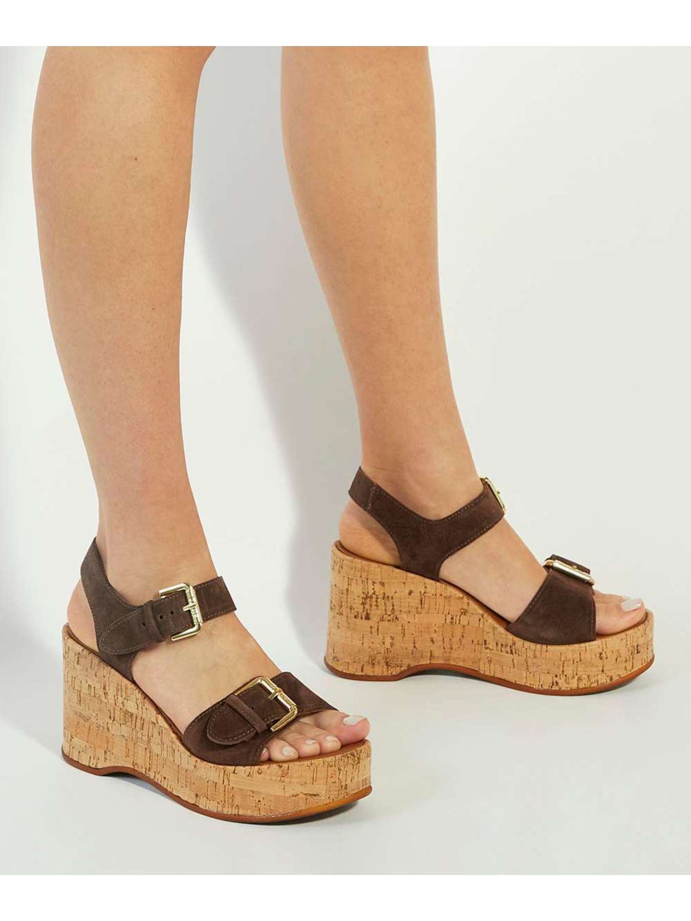 Kamia Shoes Brown