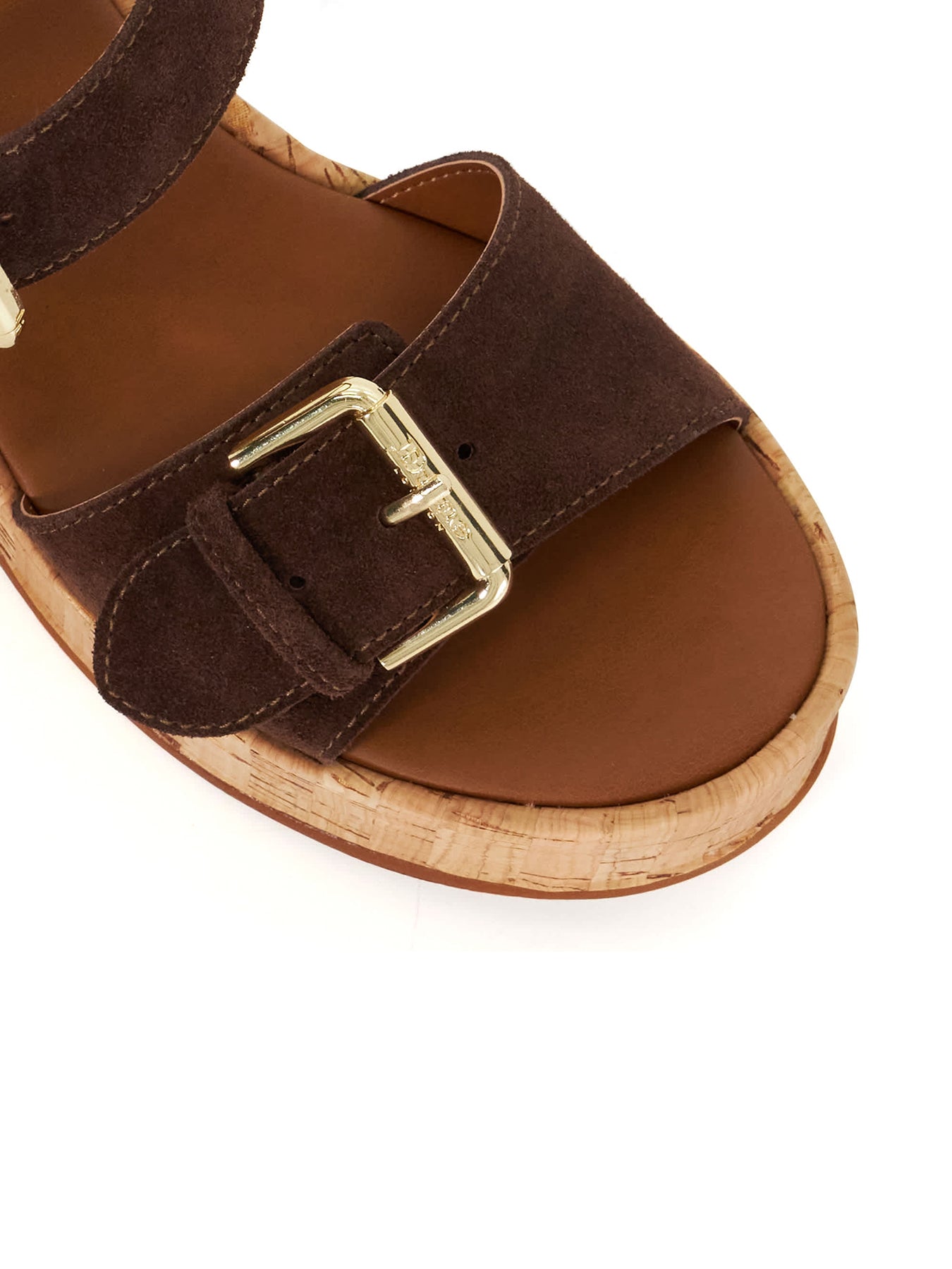 Kamia Heeled Sandals Brown