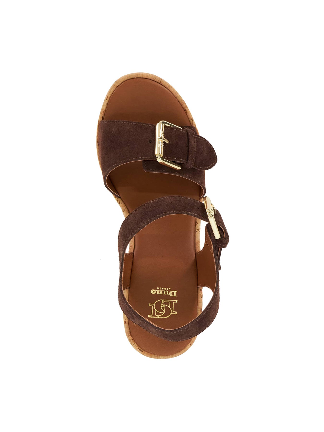 Kamia Heeled Sandals Brown