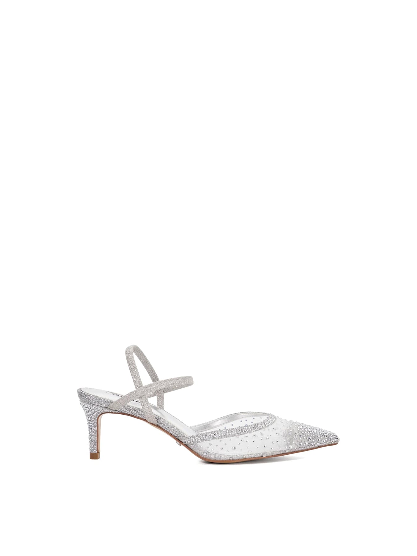 Charismatic Court Heels Gold