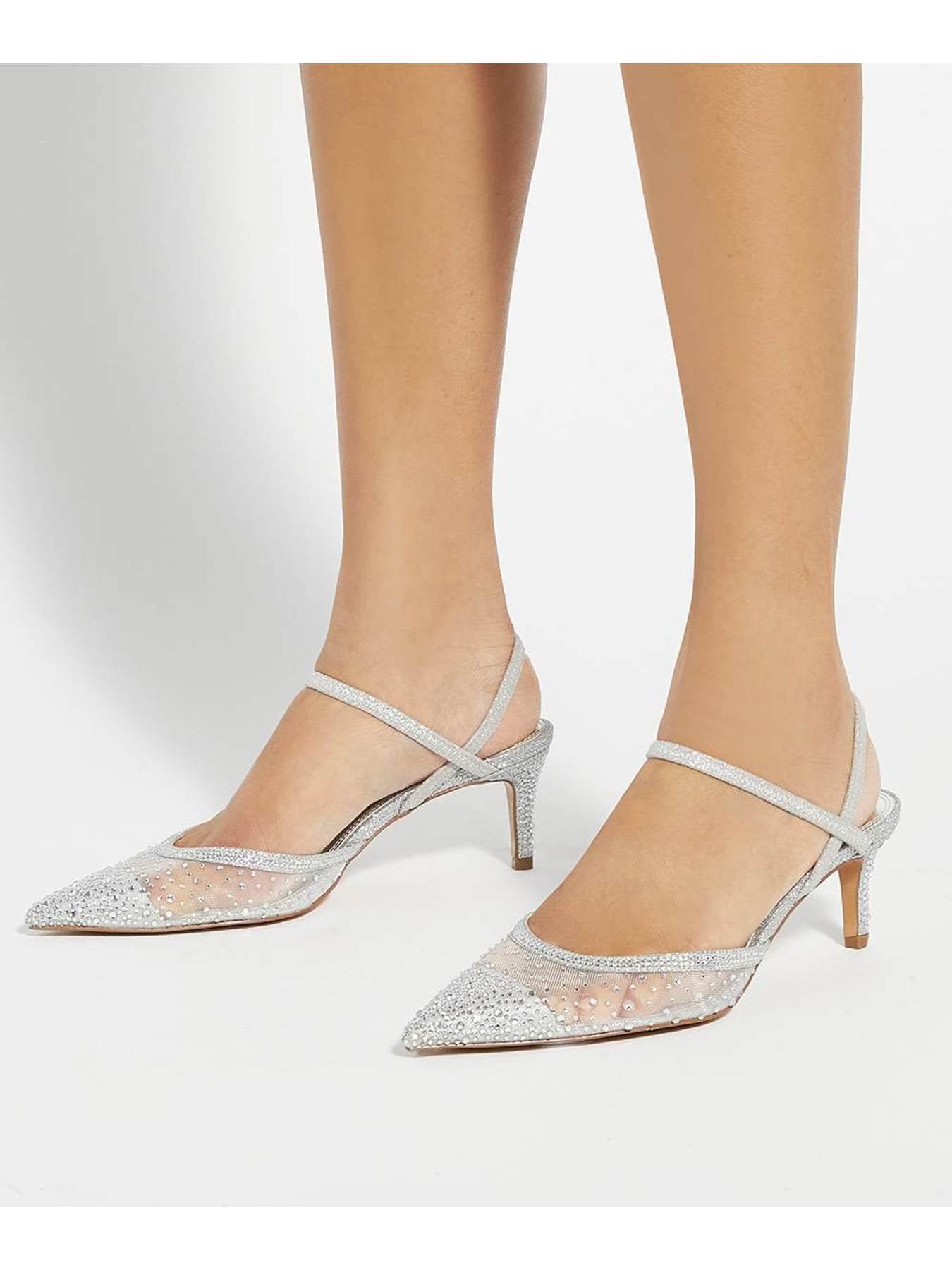 Charismatic Court Heels Gold
