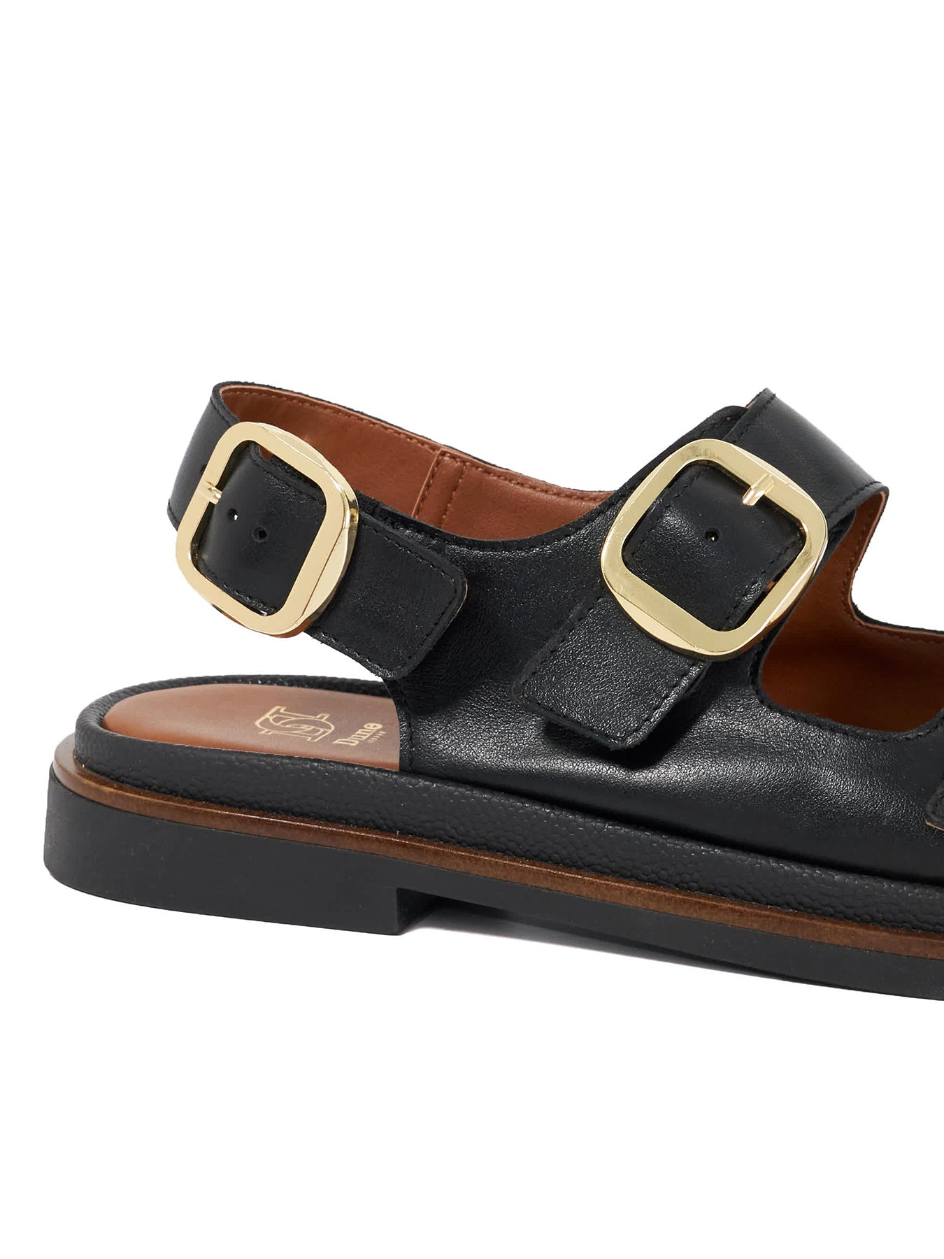 Luckles Heeled Sandals Black