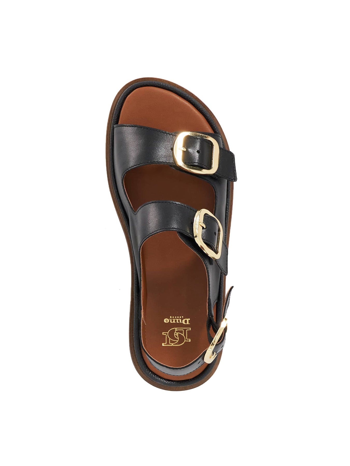 Luckles Heeled Sandals Black