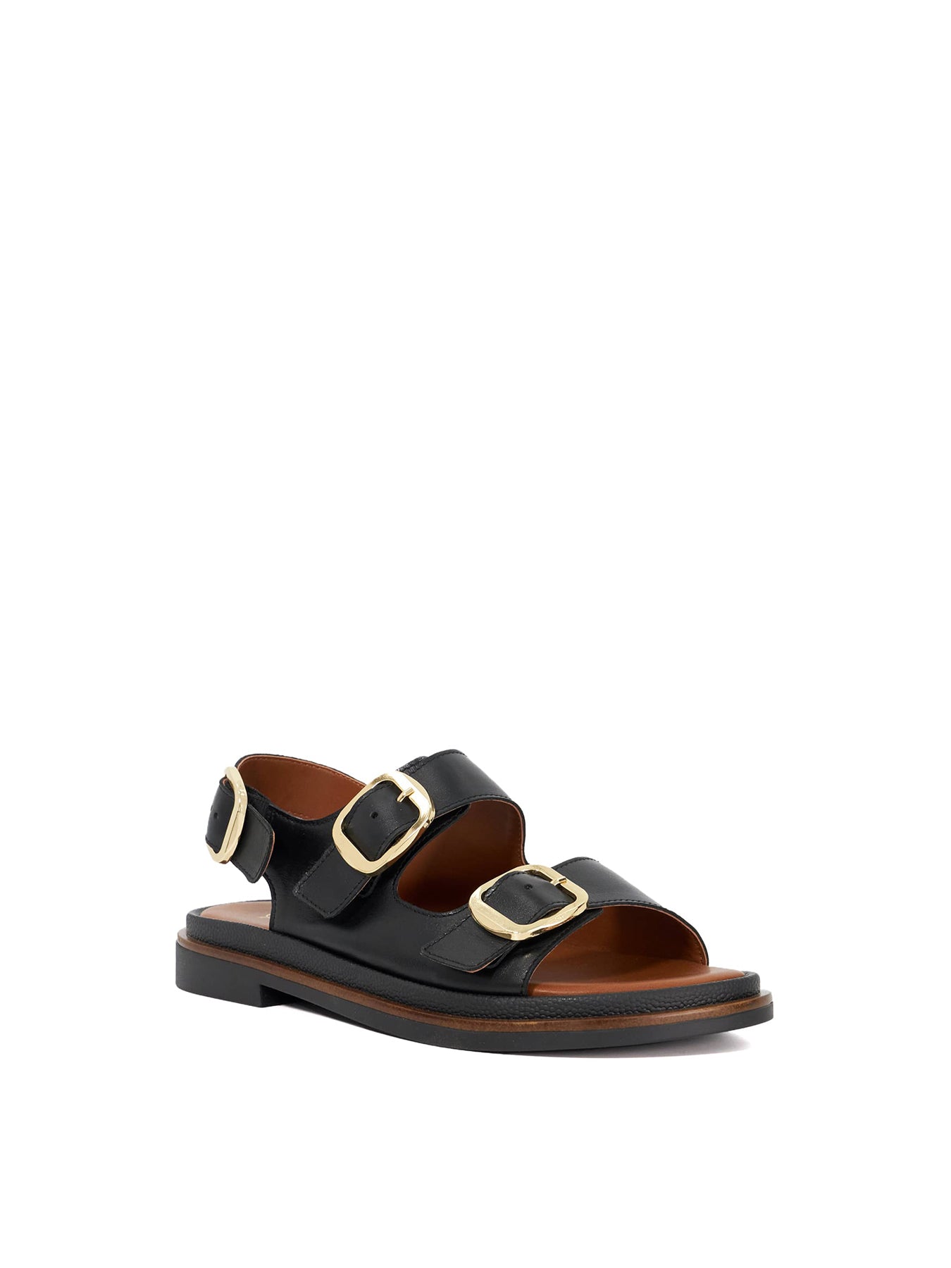 Luckles Heeled Sandals Black