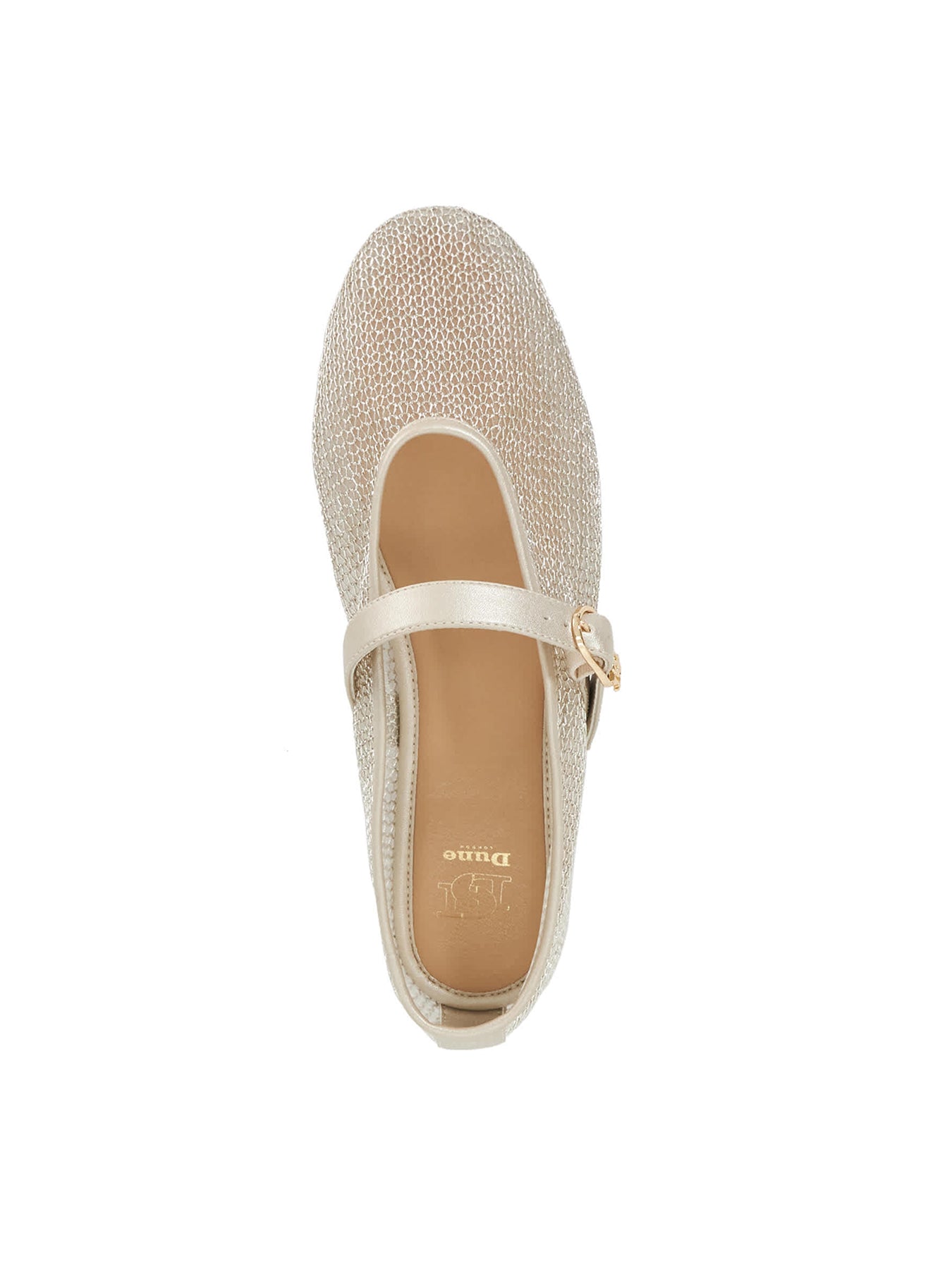 Headline Heeled Sandals Gold