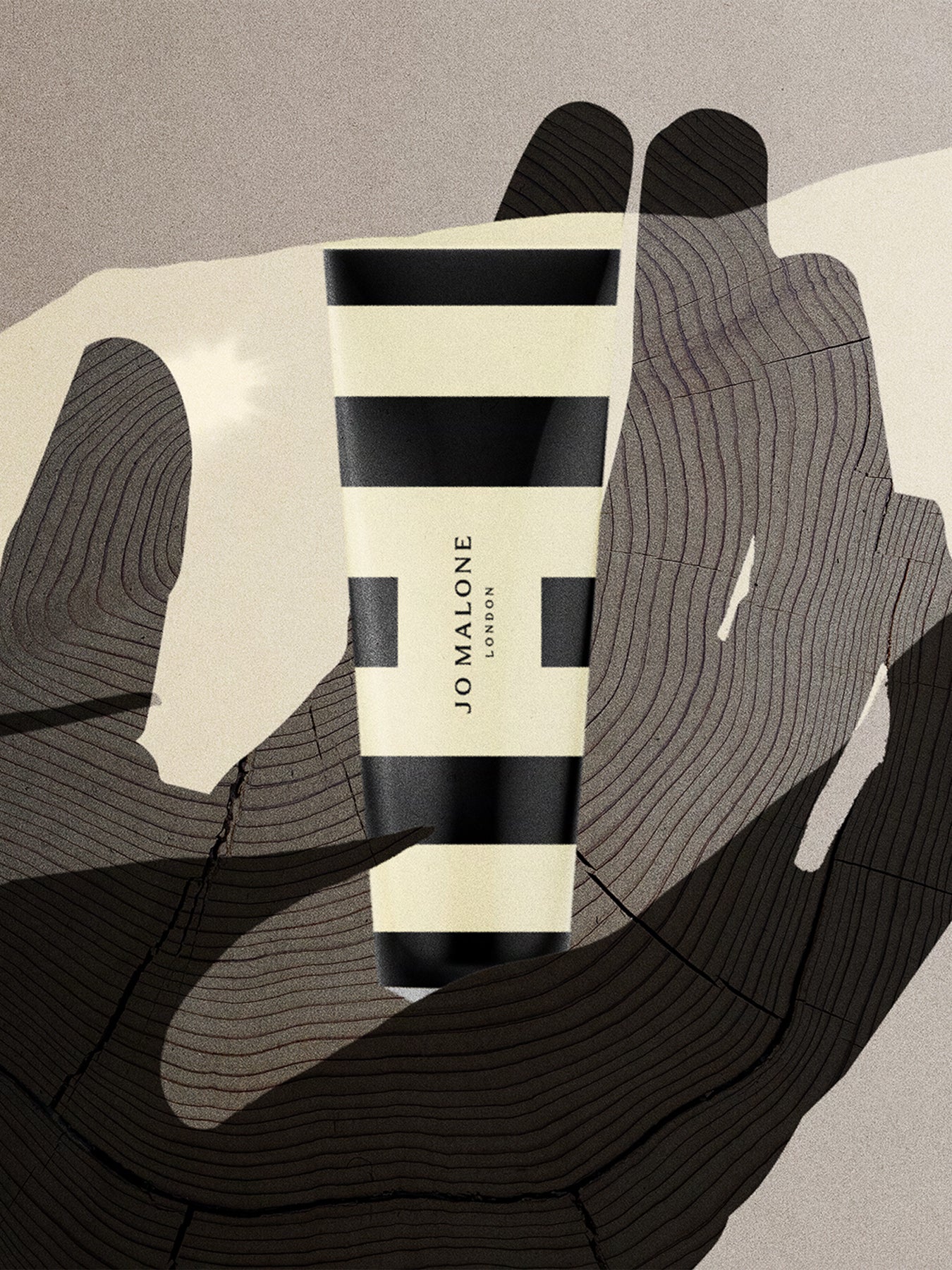 English Oak & Hazelnut 30ml Hand Cream