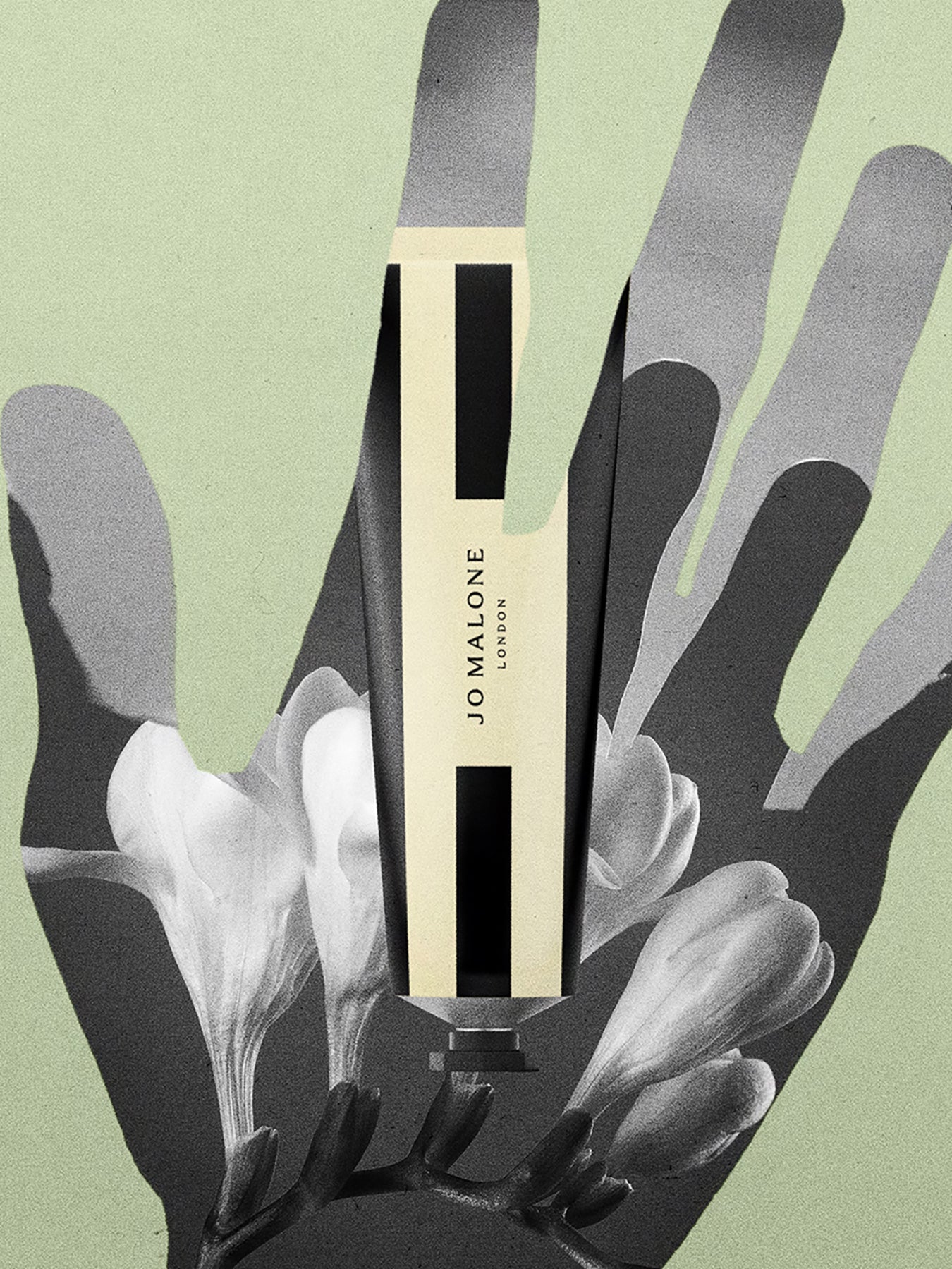 English Pear & Freesia 30ml Hand Cream