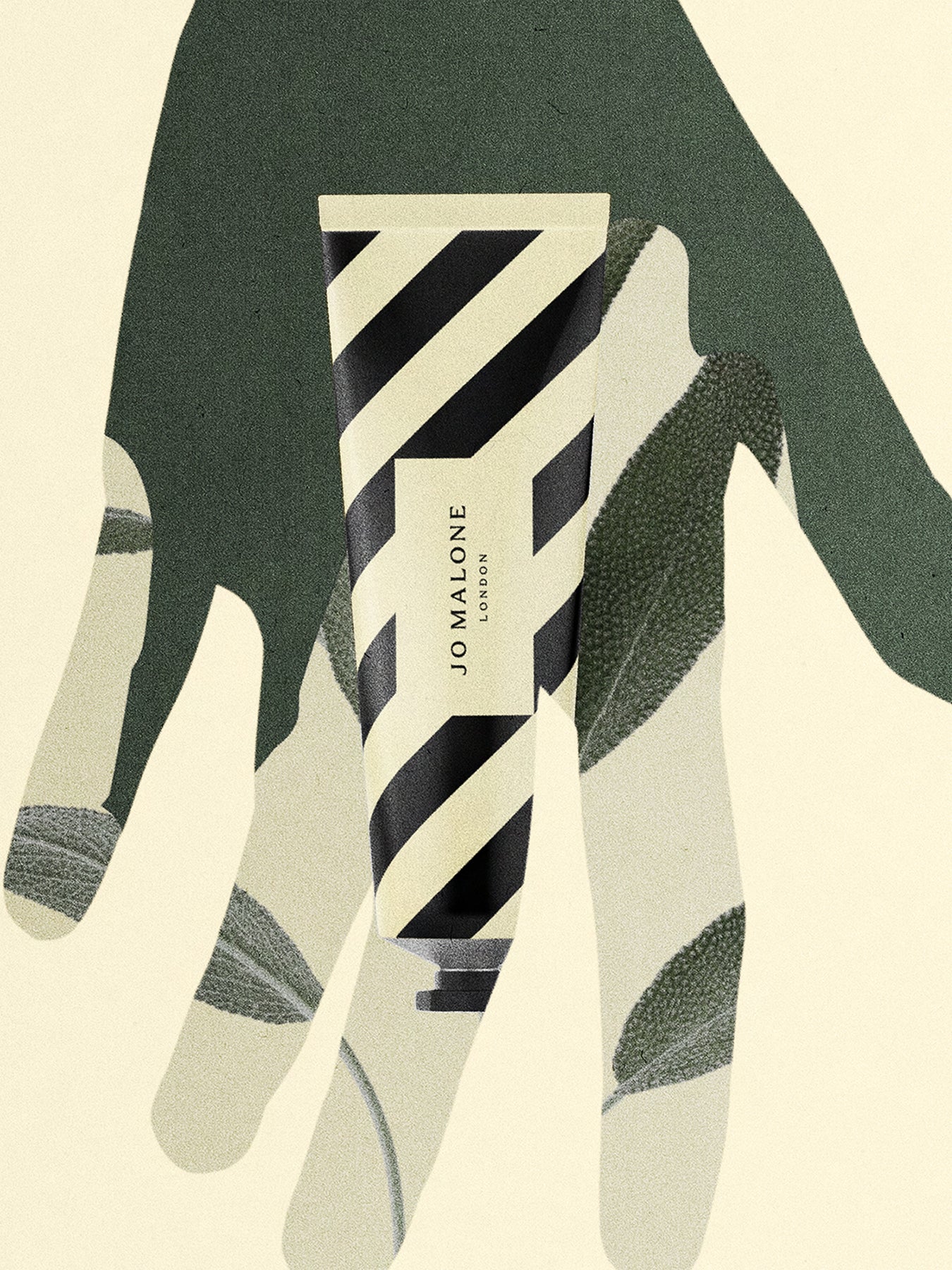 Wood Sage & Sea Salt 30ml Hand Cream