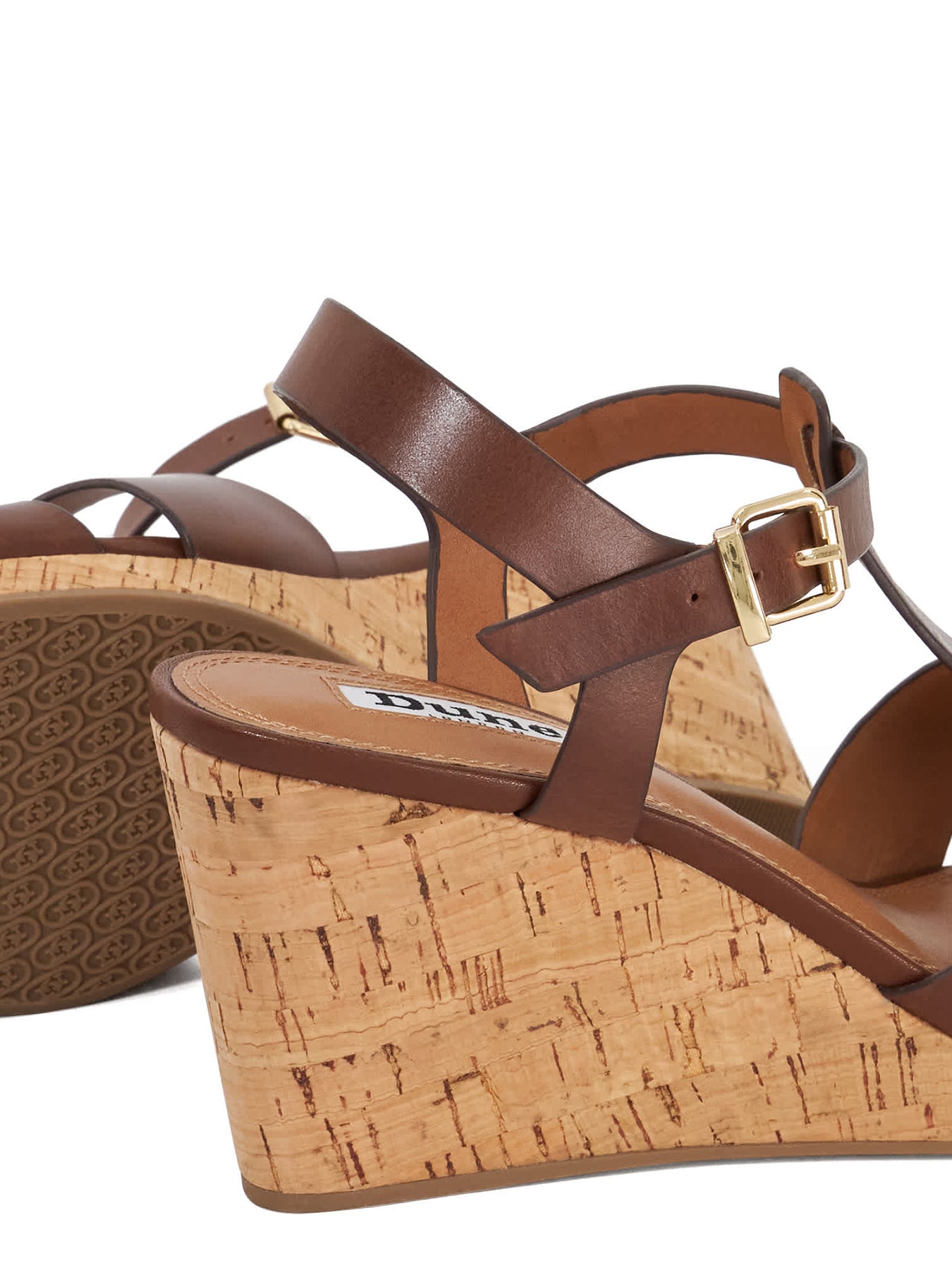 Kastro Heeled Sandals Brown