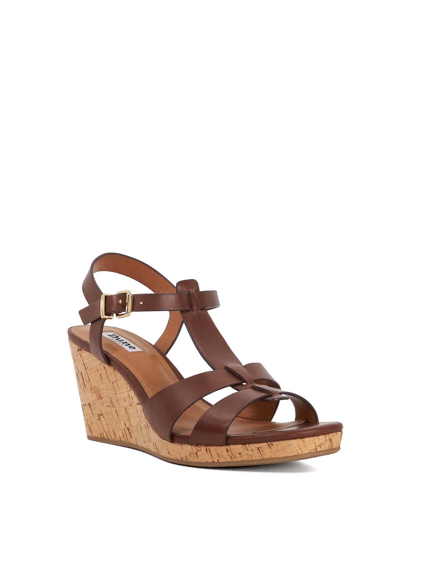 Kastro Heeled Sandals Brown