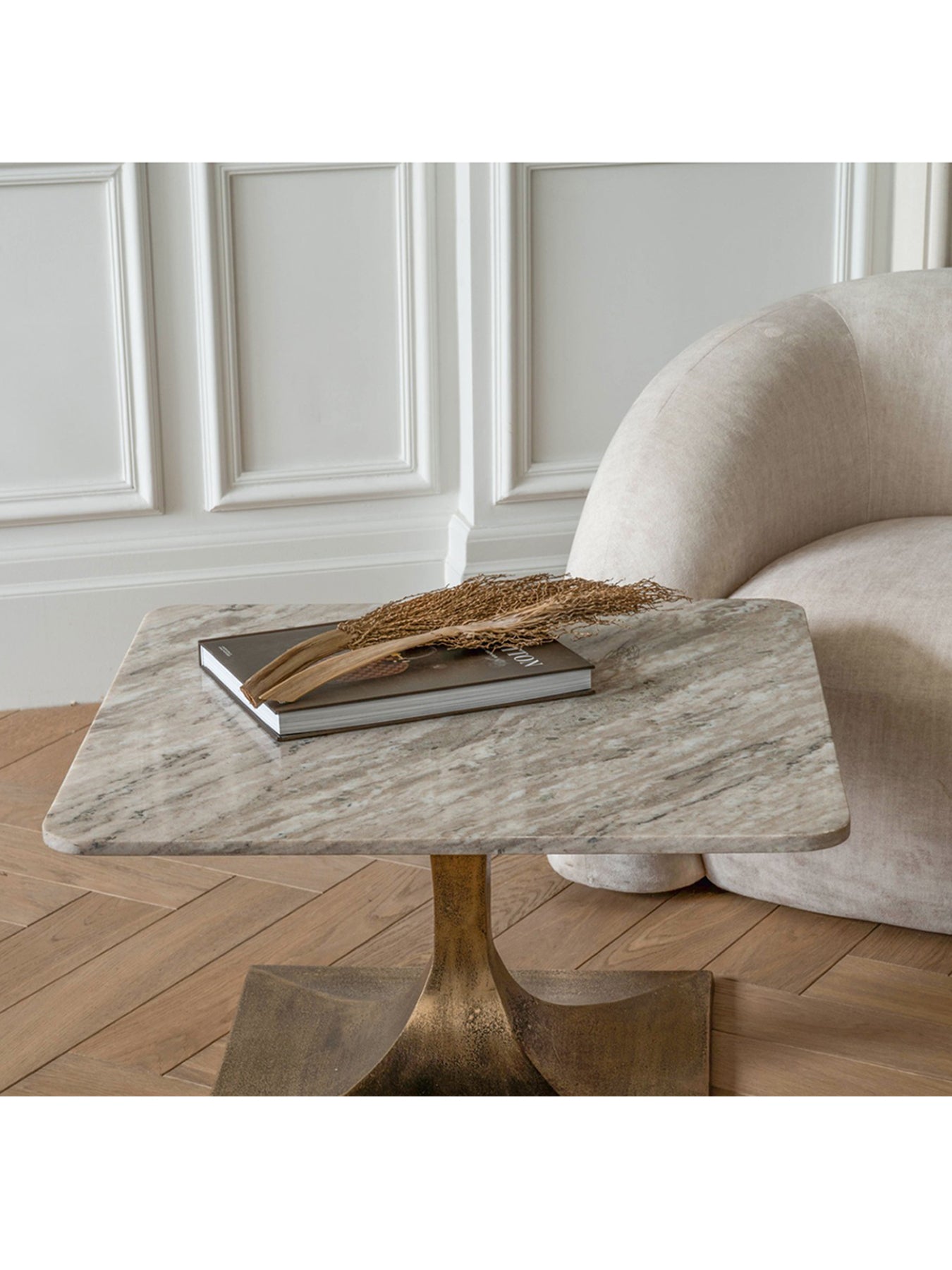 Morchino Marble Coffee Table Grey