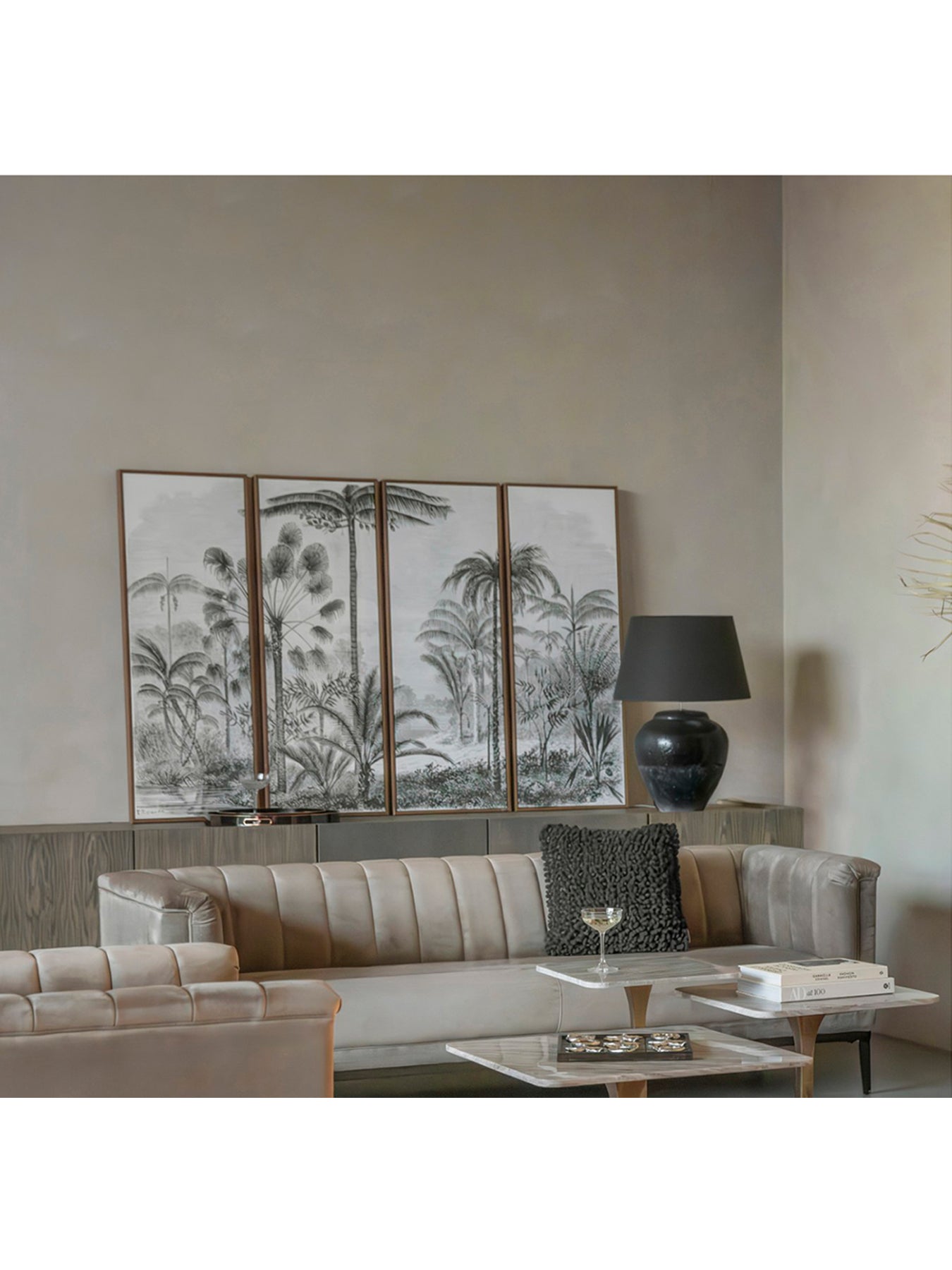 Morchino Marble Coffee Table Grey