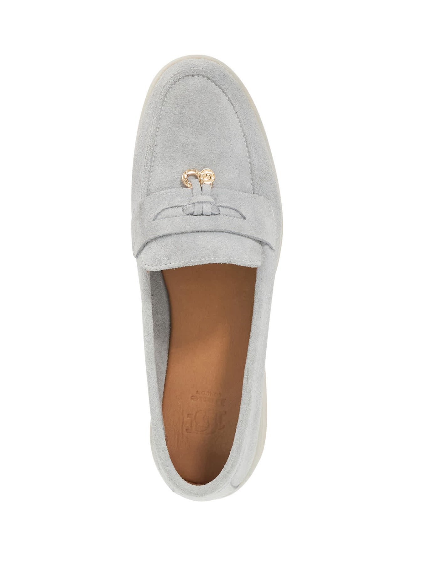 Grinning Heeled Sandals Blue