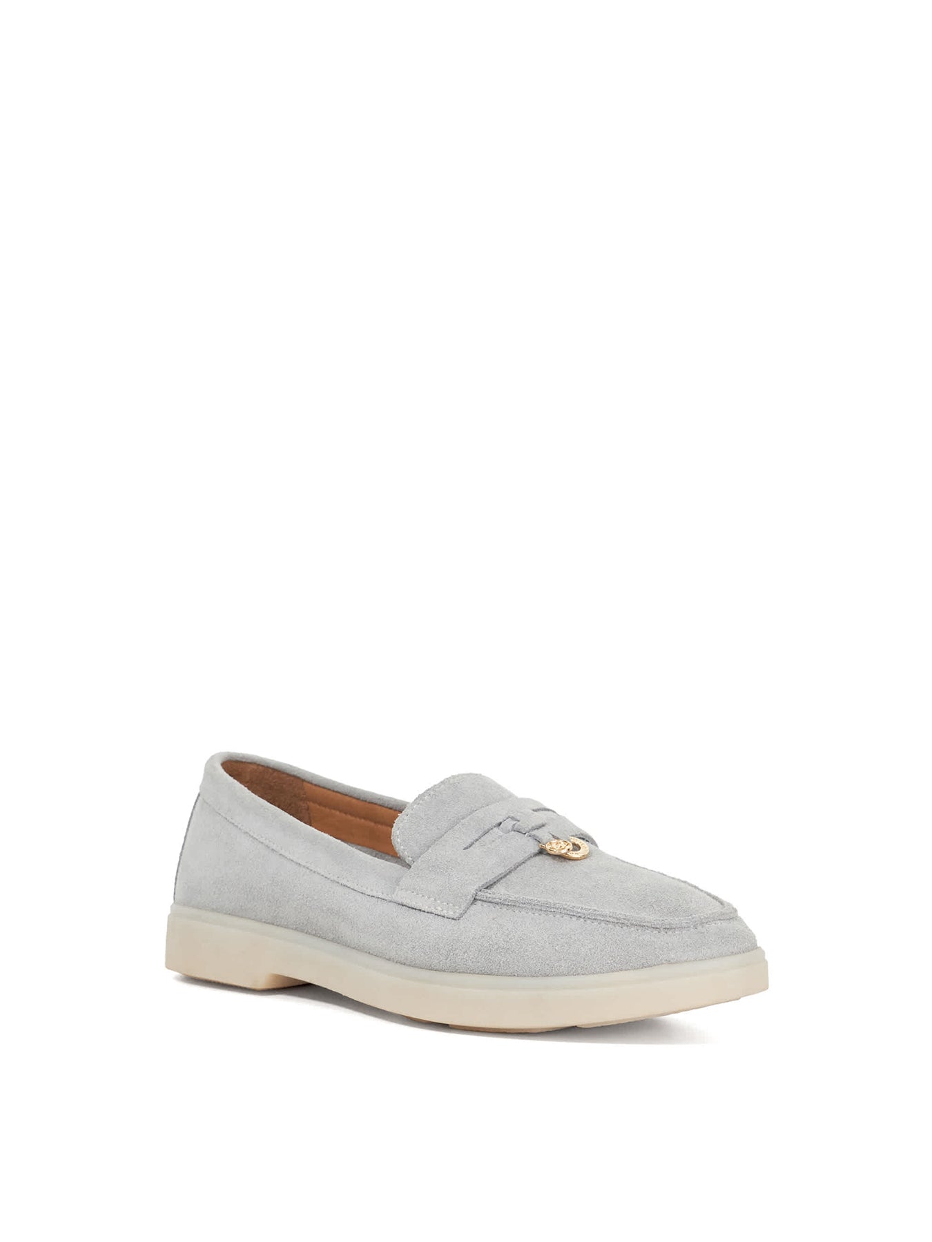 Grinning Heeled Sandals Blue