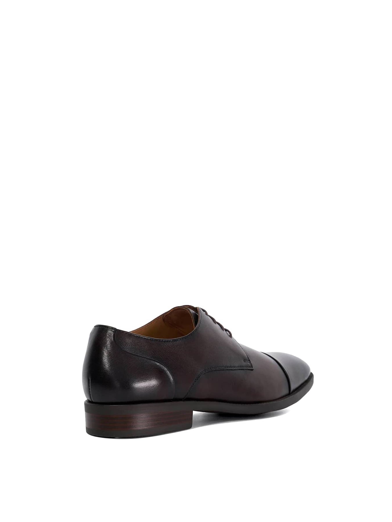 WF Suffix Leather Shoes Brown