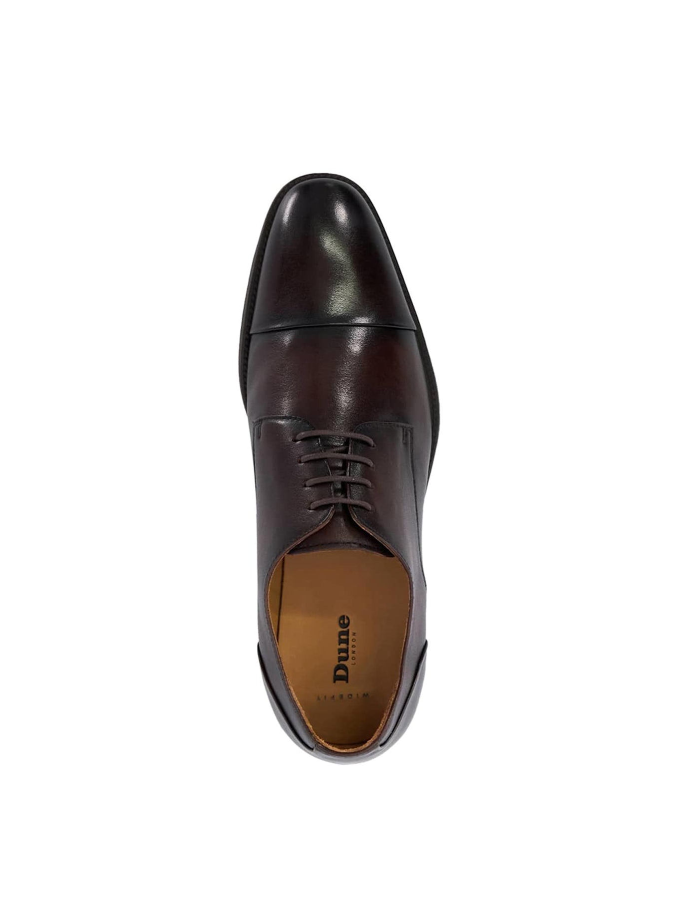 WF Suffix Leather Shoes Brown