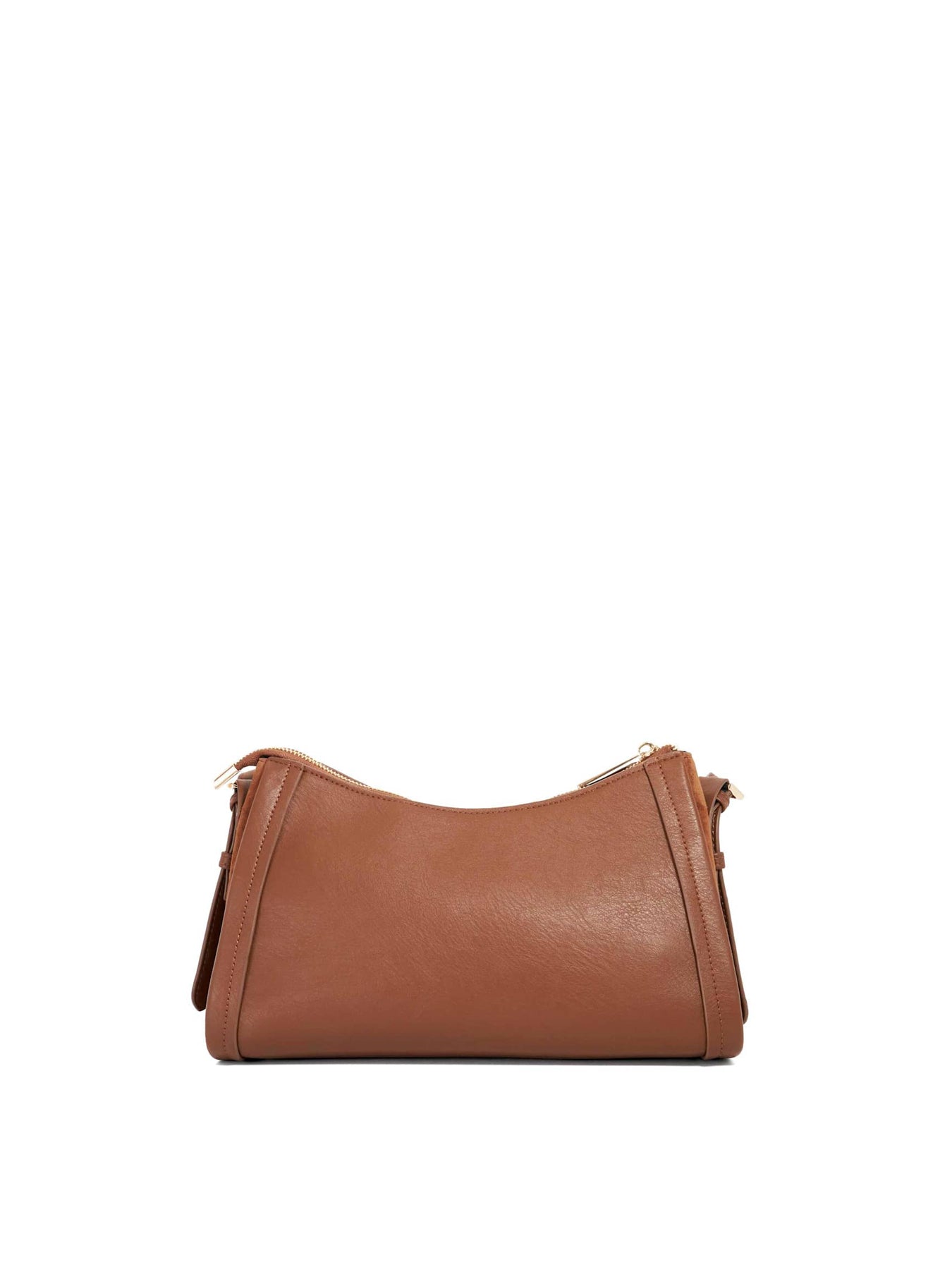 Declare Leather Shoulder Bag Brown