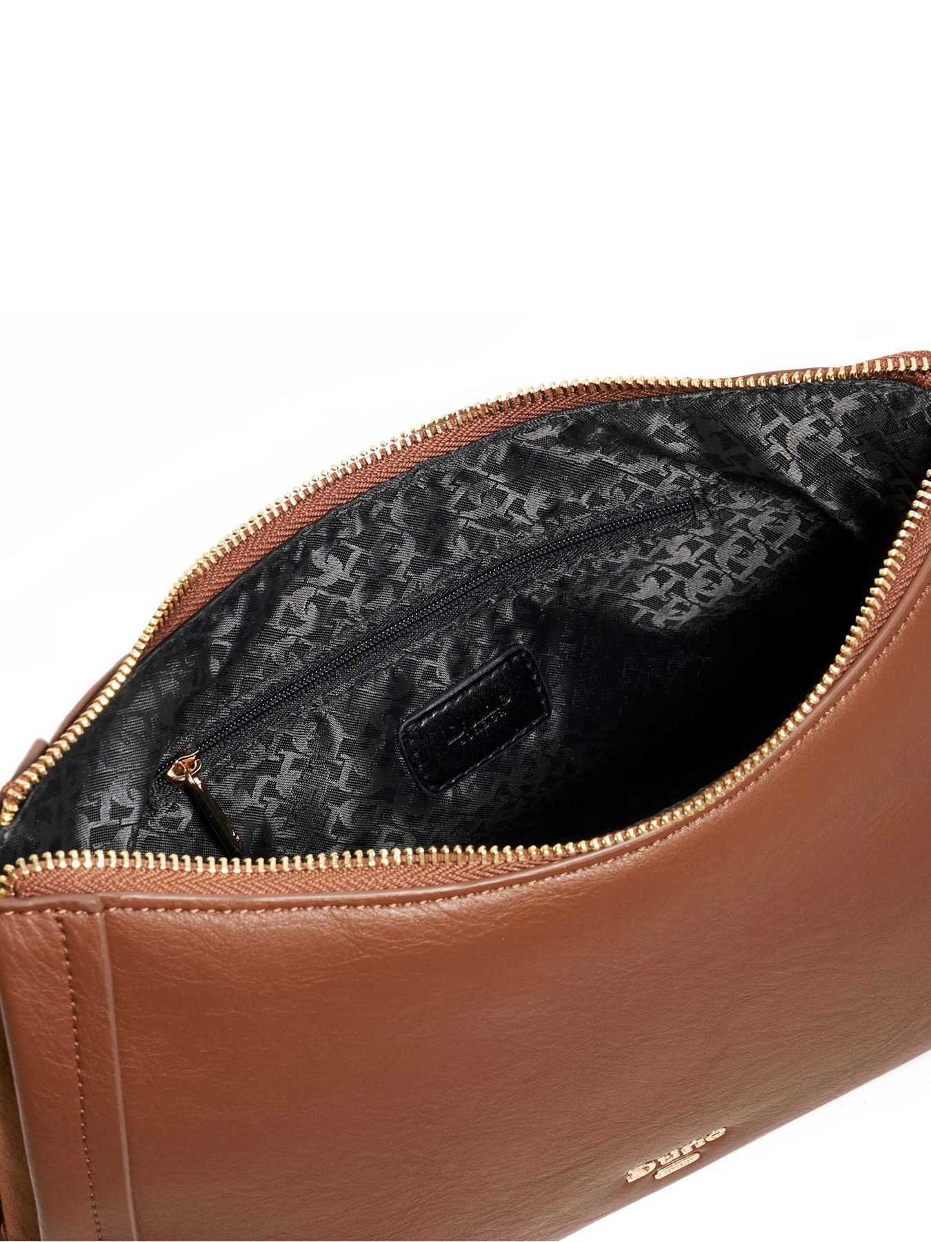 Declare Leather Shoulder Bag Brown