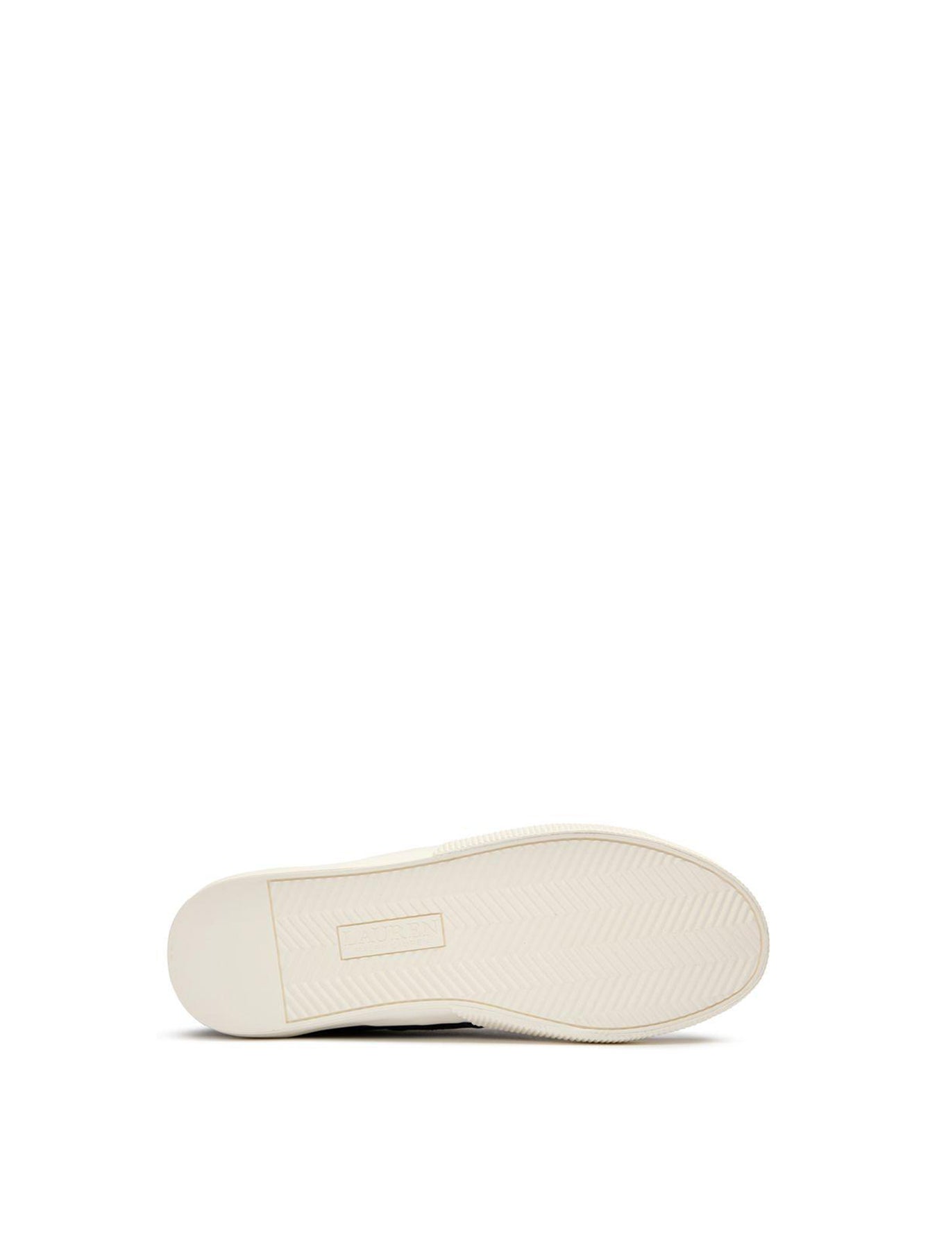 Janson Lace-Up Trainers White