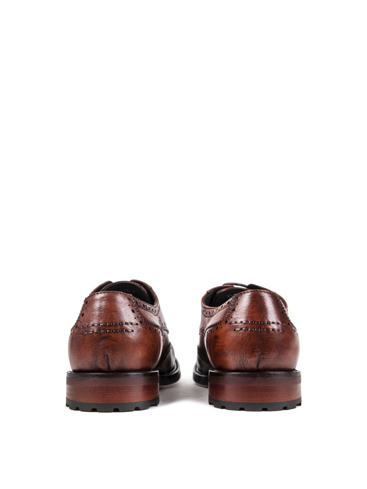 SOLE CRAFTED Caliper Brogue Shoes