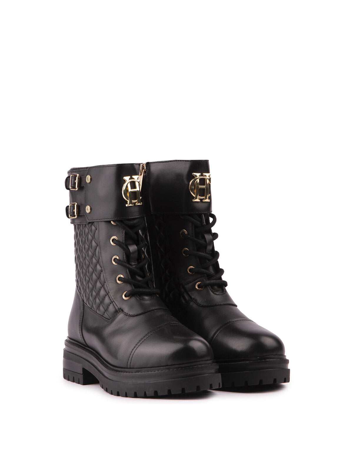 HOLLAND COOPER Camden Biker Boots