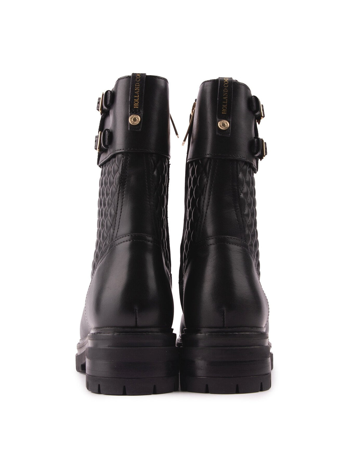HOLLAND COOPER Camden Biker Boots