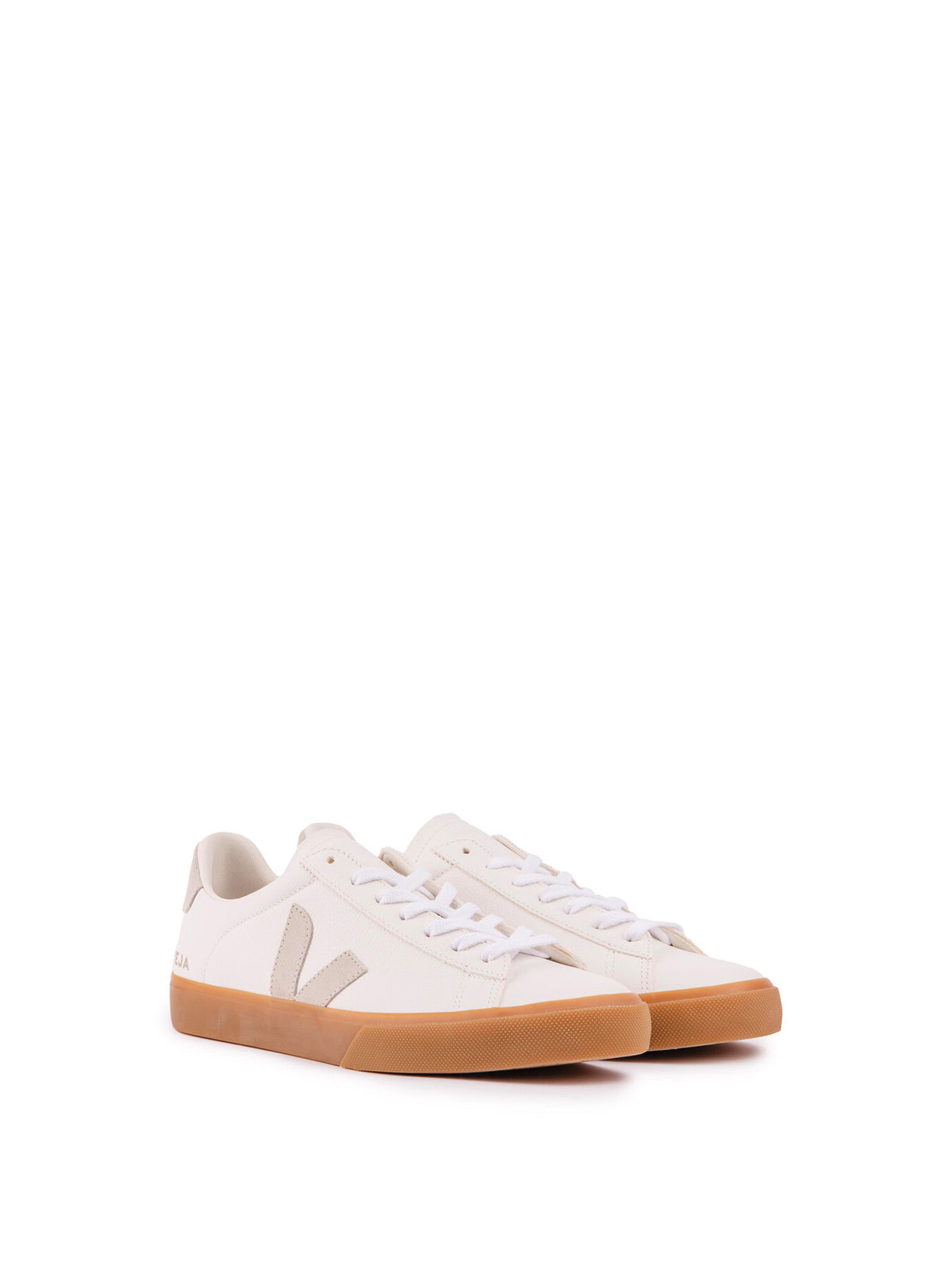 VEJA Campo Chromefree Leather Trainers