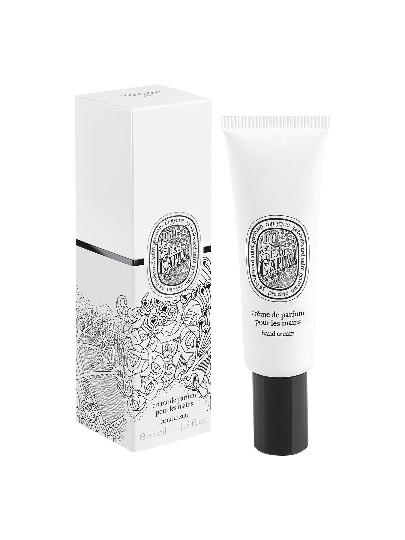Eau Capitale Hand Cream 45ml
