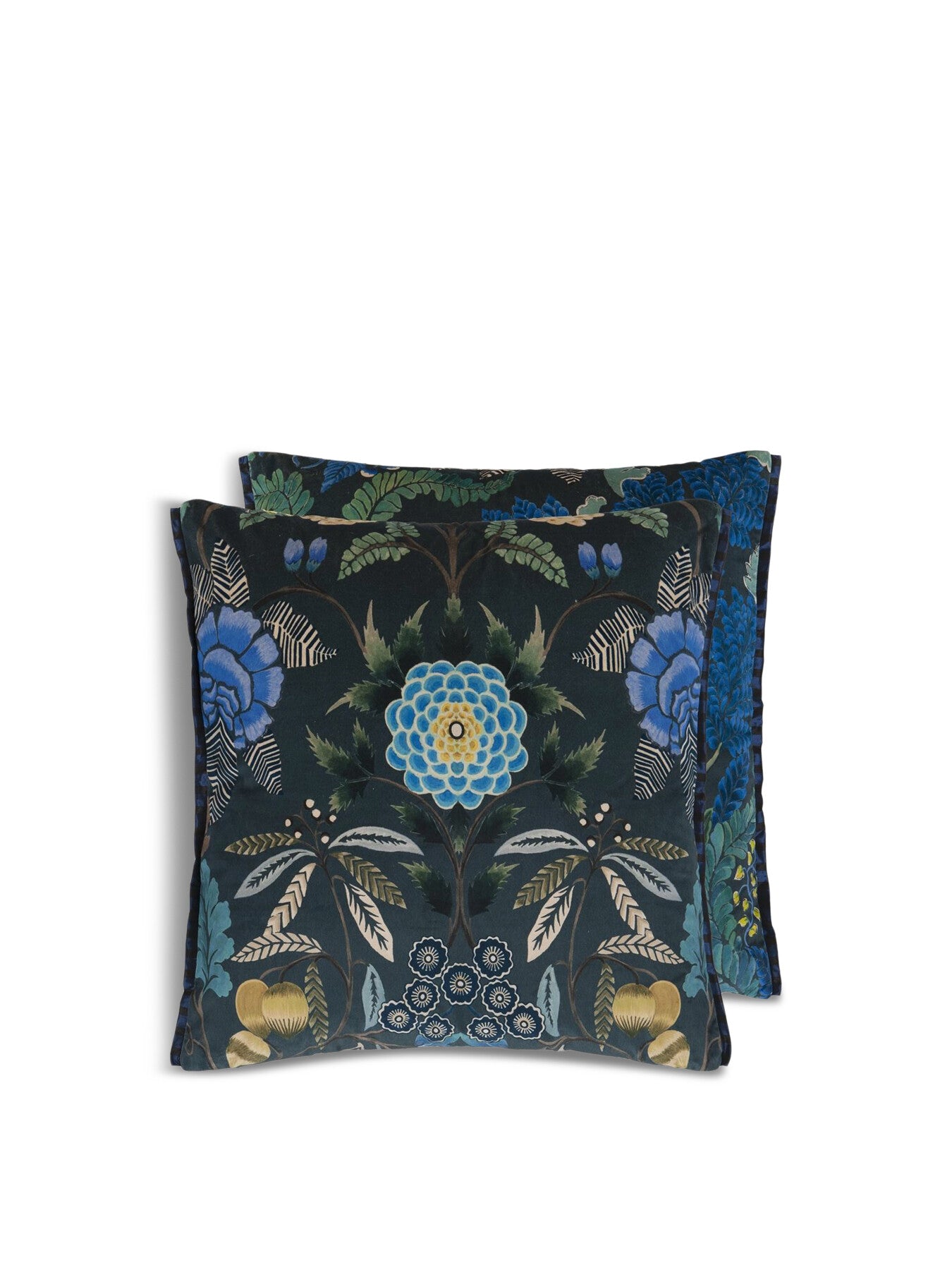 Brocart Decoratif Velours Cushion