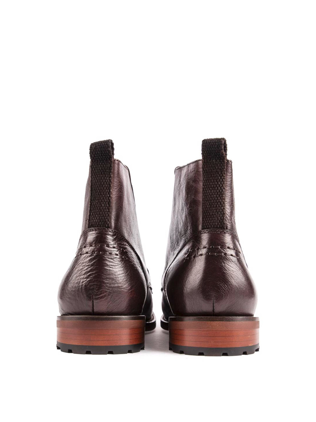 SOLE CRAFTED Chisel Ankle Boots