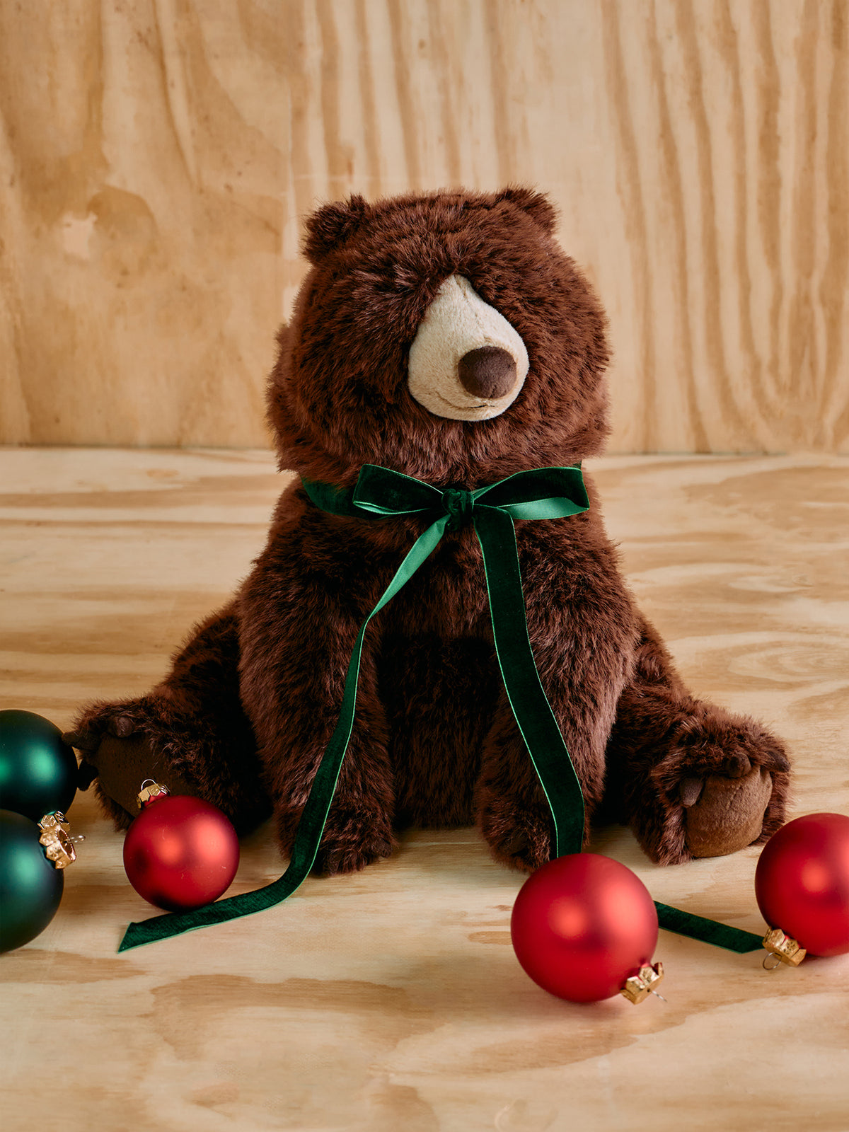 Bizzlestomp Bear Soft Toy