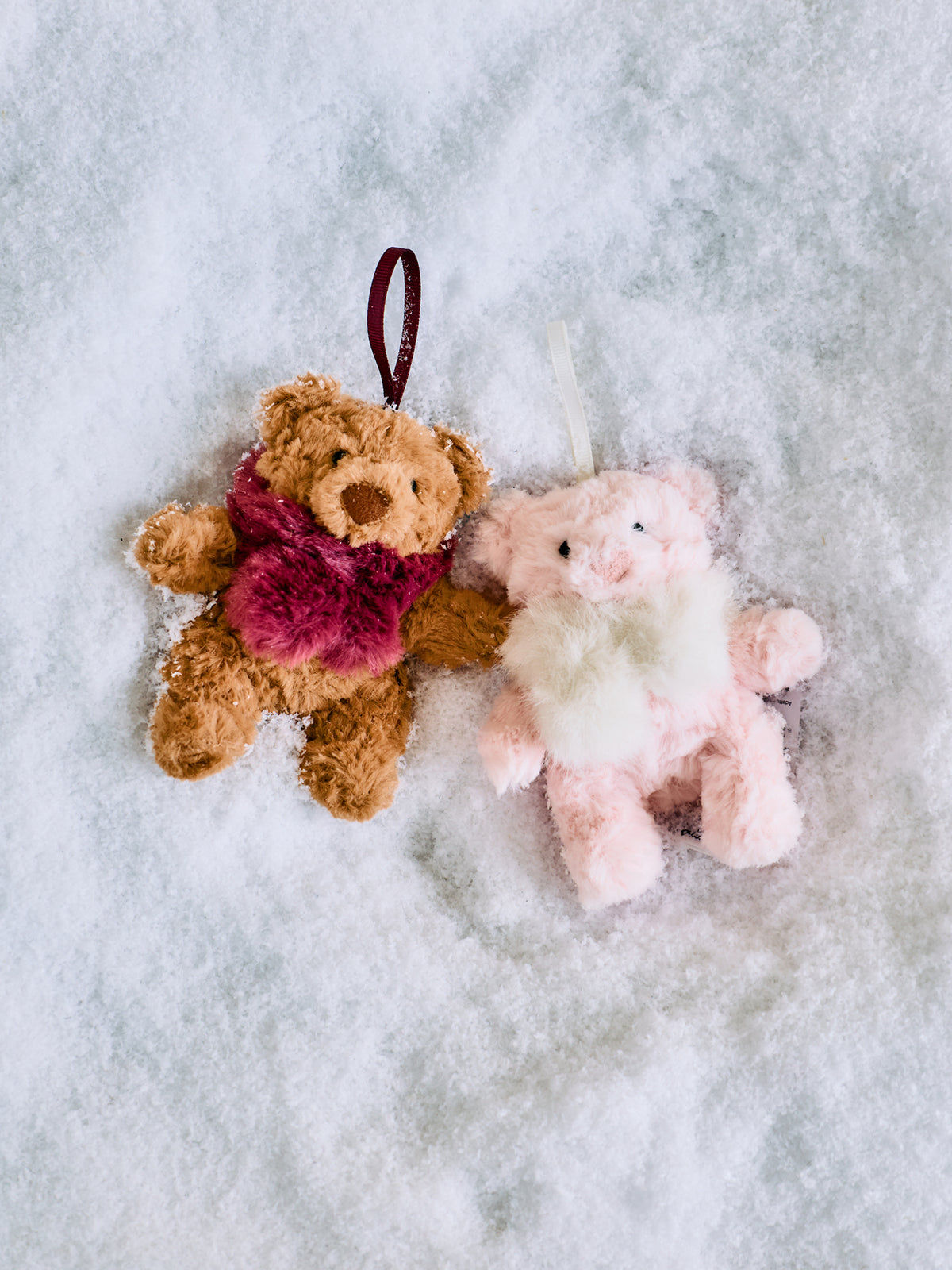 Leola Bear Winter Warmer Decoration