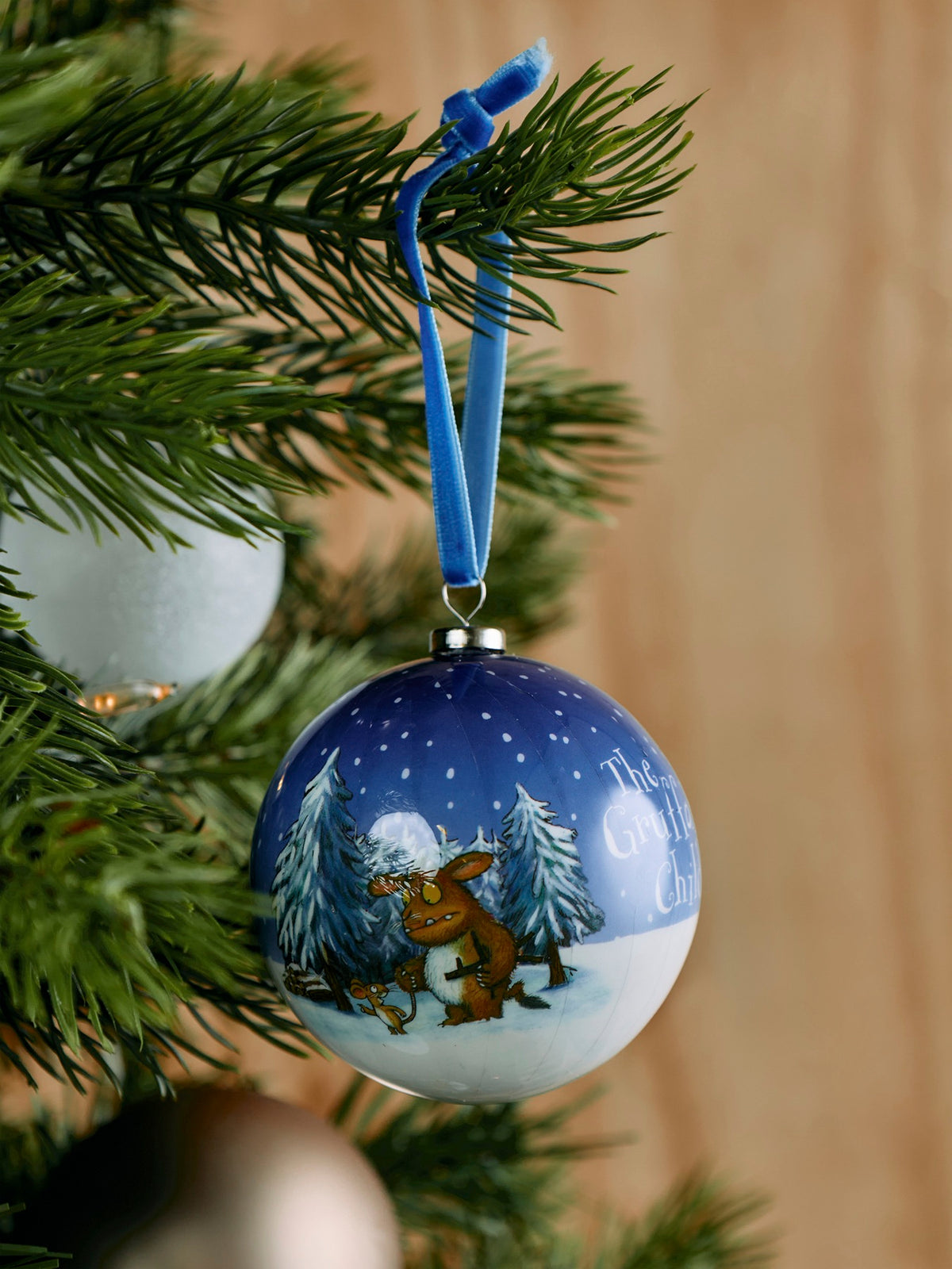 The Gruffalo's Child Christmas Ball Decoration 8cm