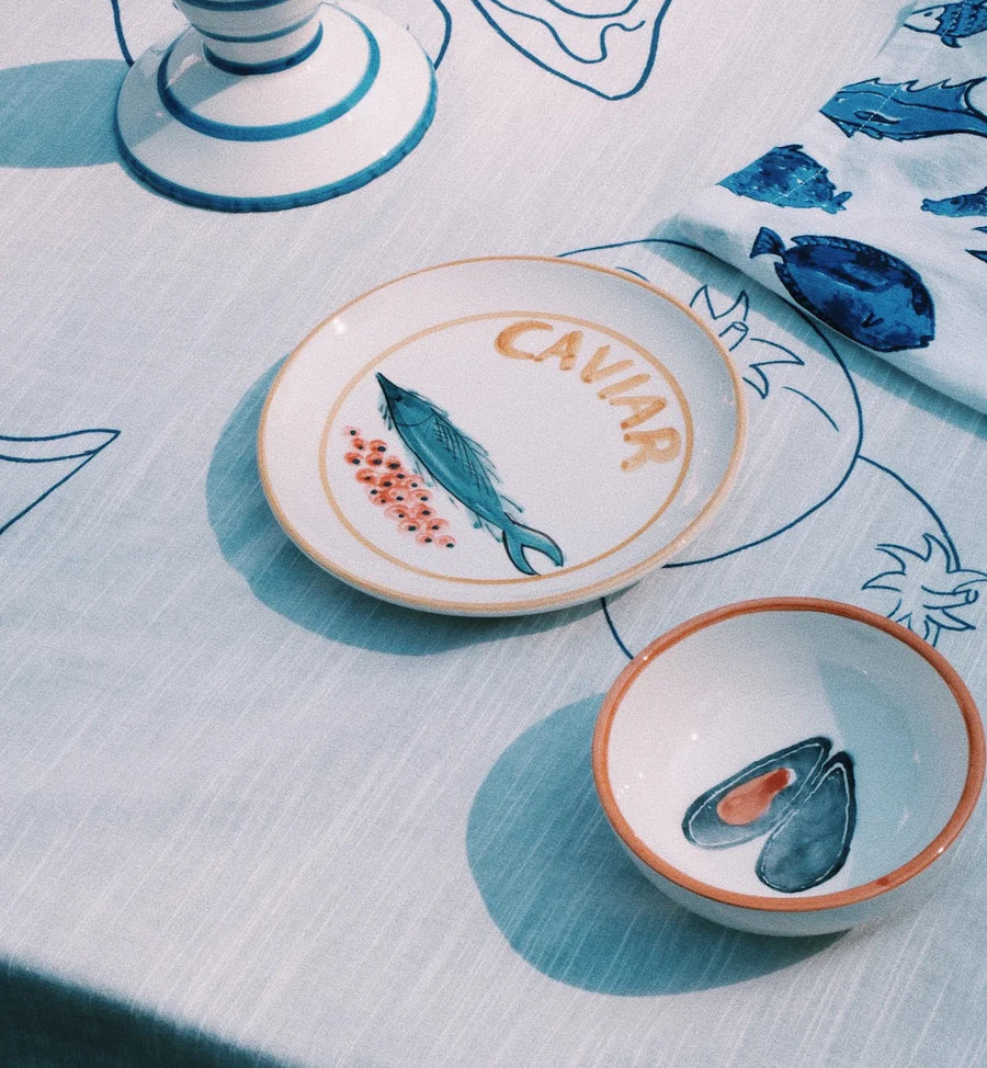 Caviar Wall Decoration Plate