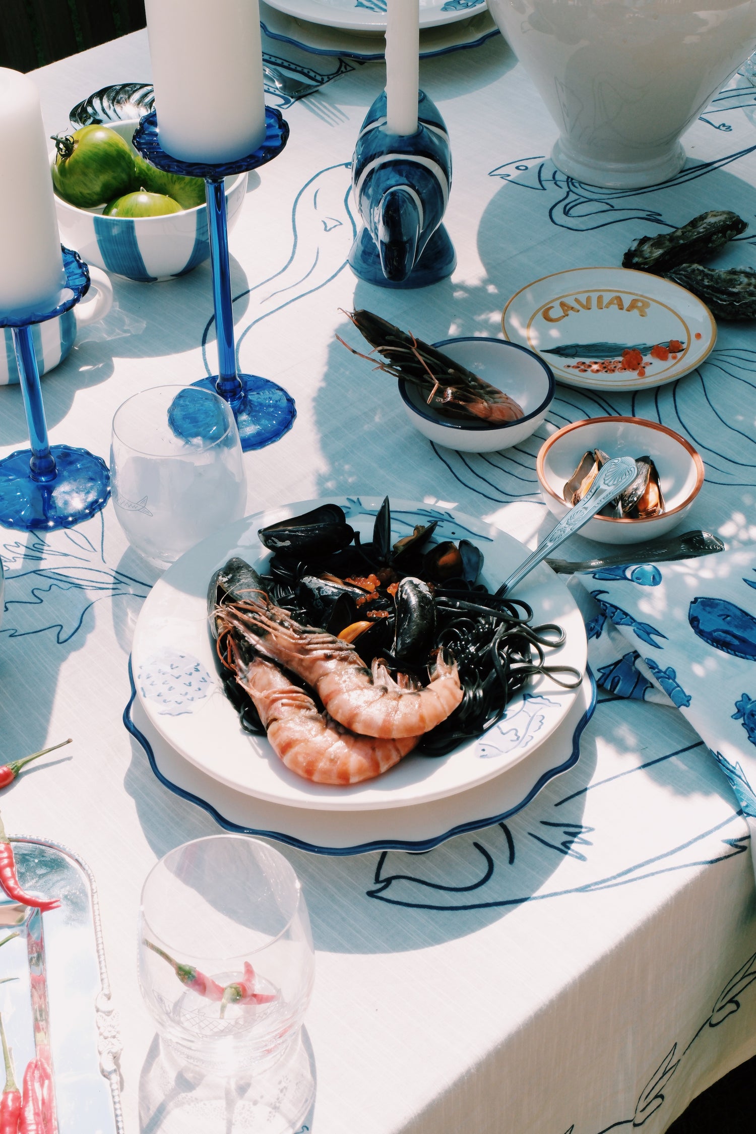 Parasol Small Blunt Candle Holder