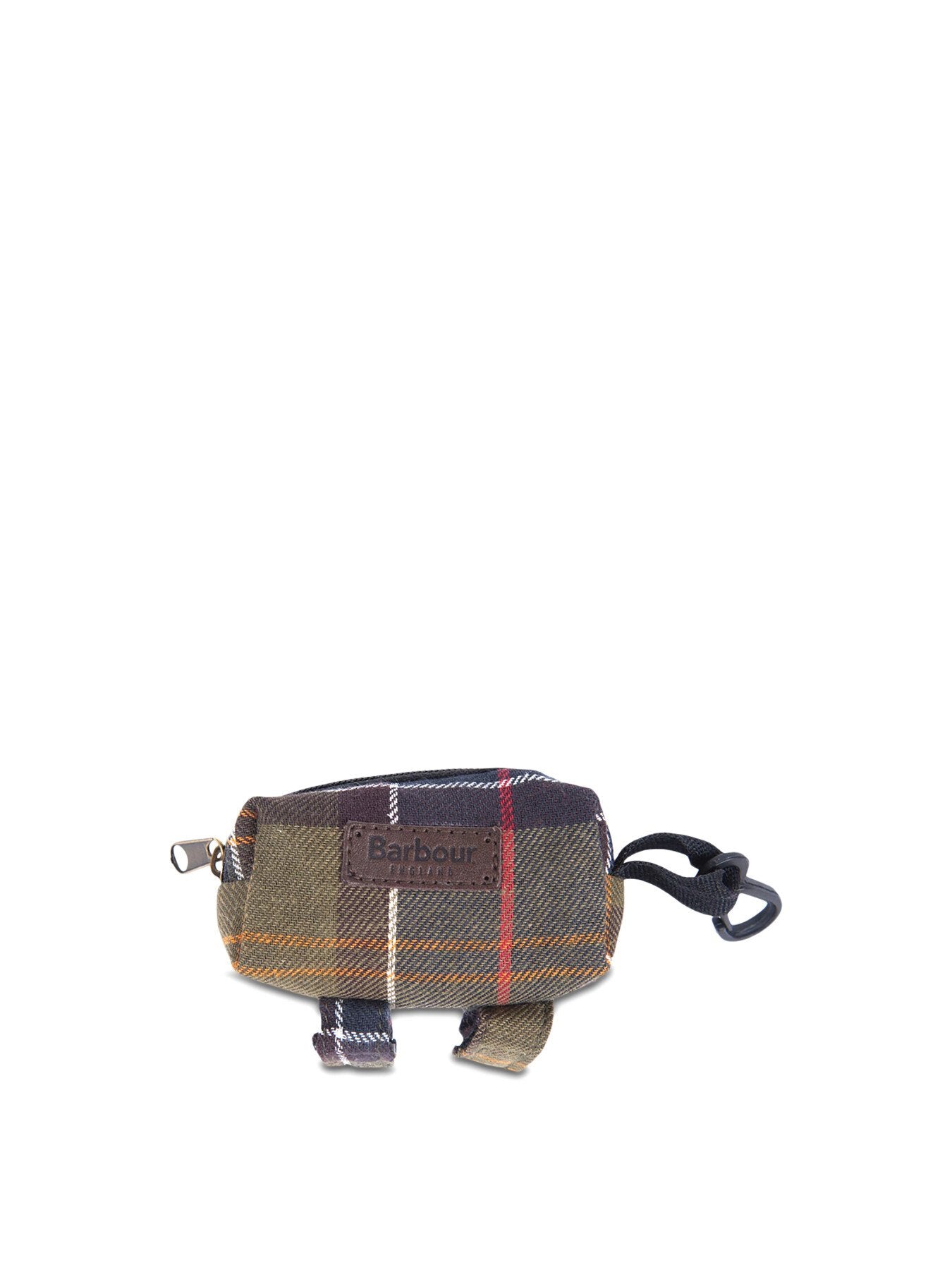 Tartan Poop Bag Dispenser