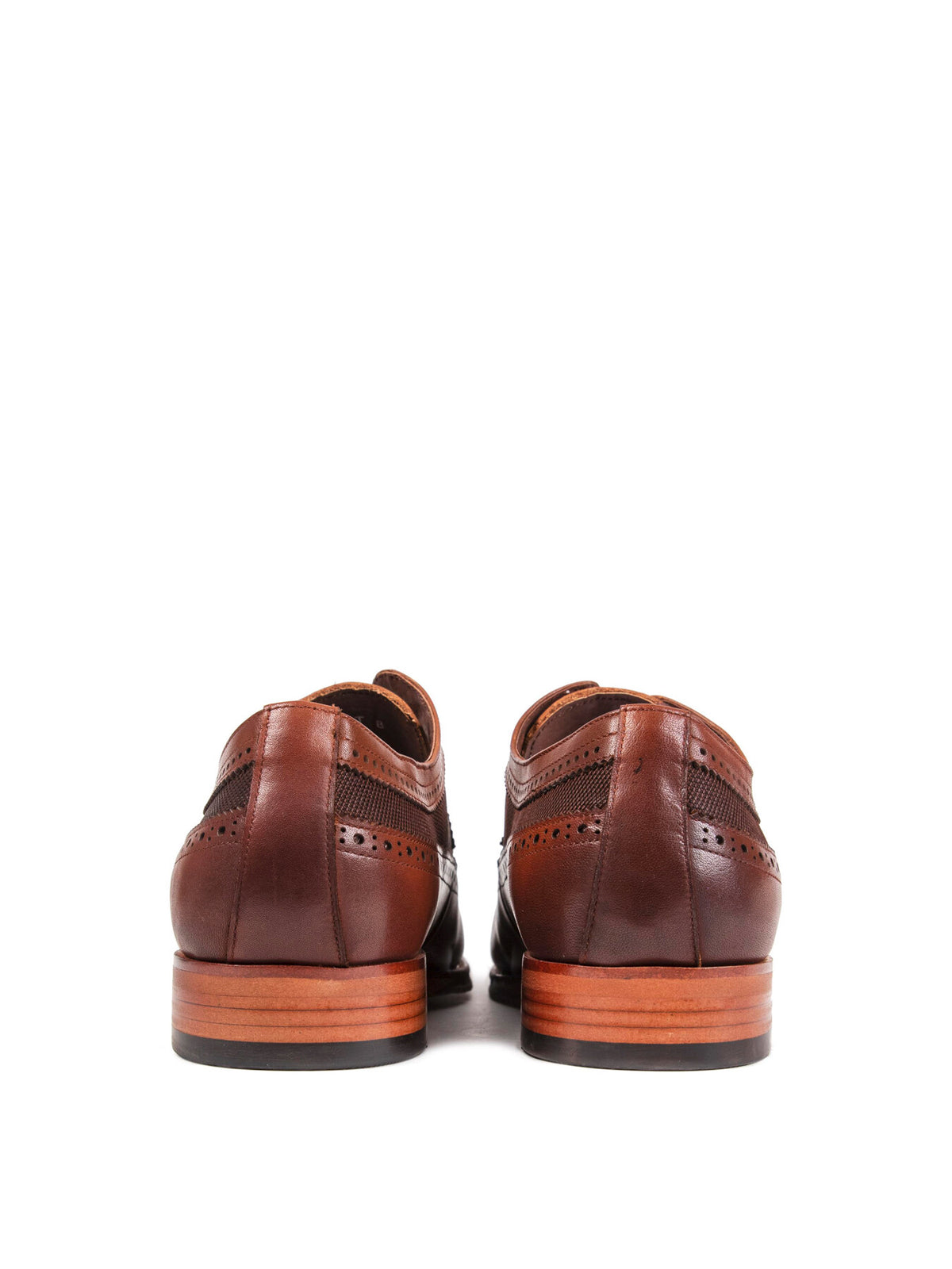 No ColourSOLE Dantzic Brogue Shoes