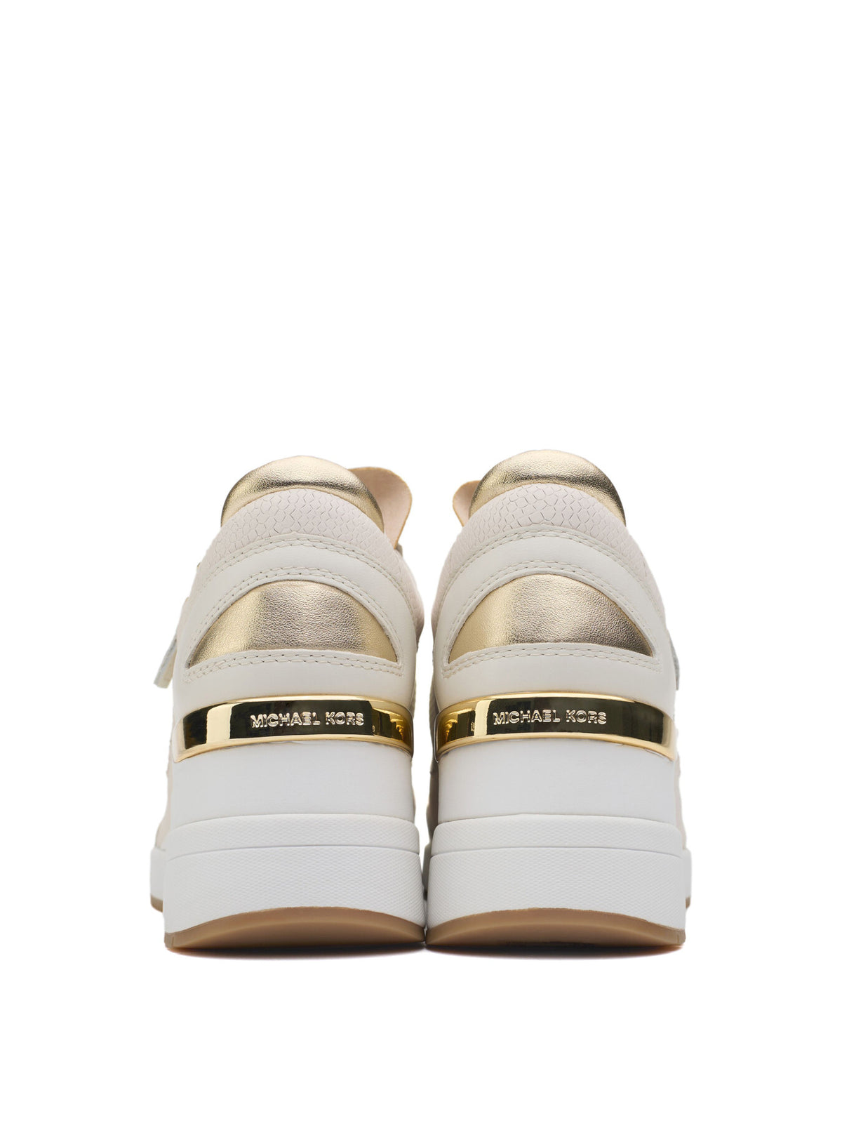 MICHAEL KORS Darby Wedge Trainers