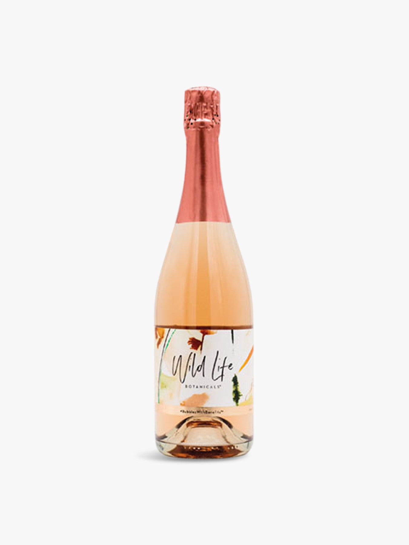 Wild Life Botanicals Blush Sparkling Wine