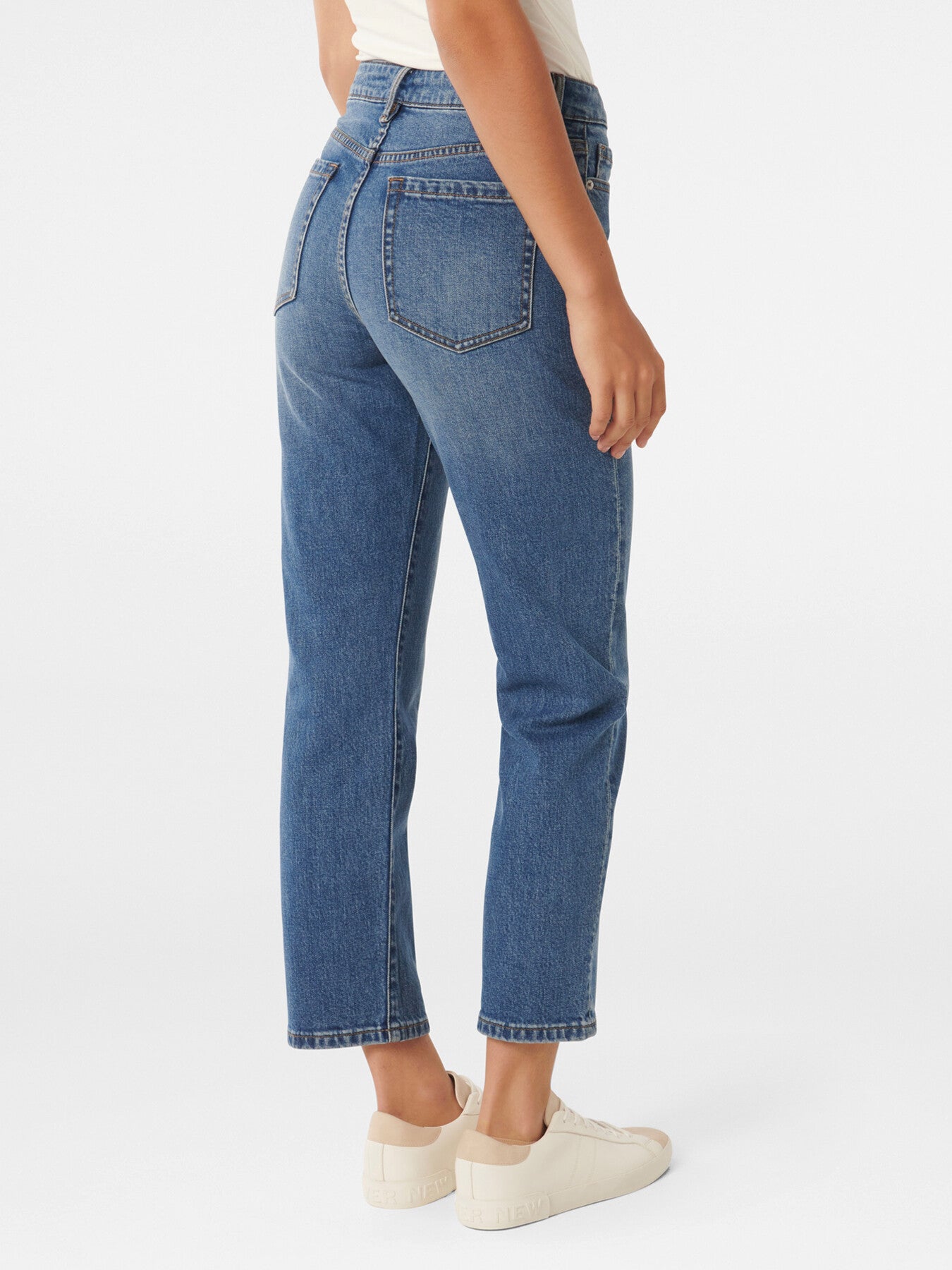 Niki Ankle Straight Leg Jeans