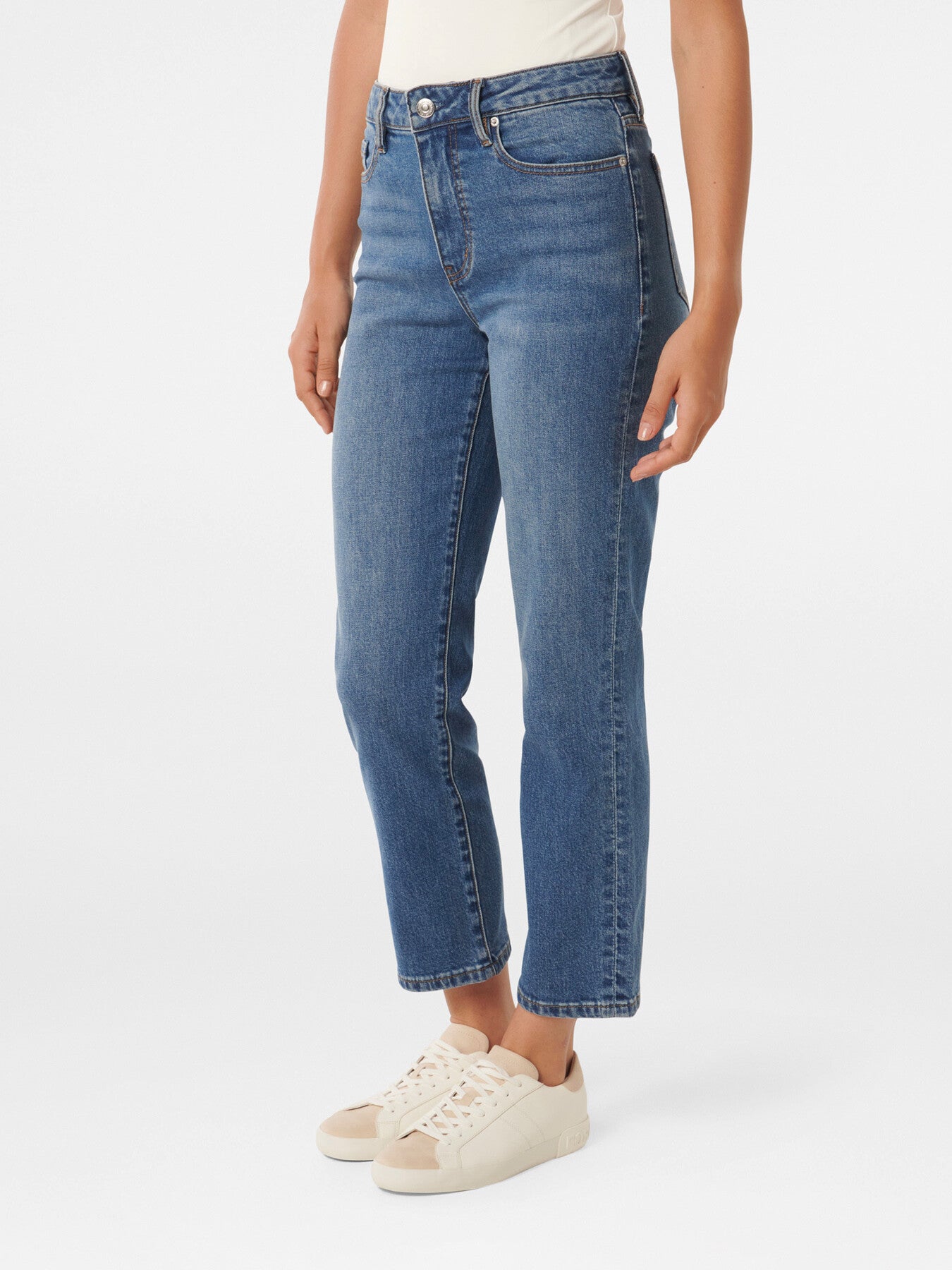 Niki Ankle Straight Leg Jeans