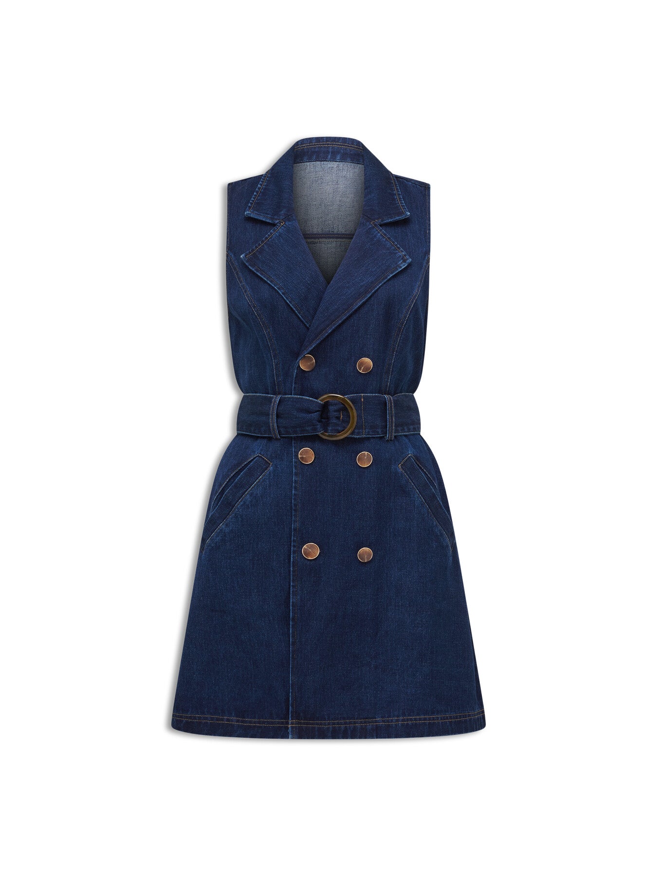Lizzie Denim Blazer Dress