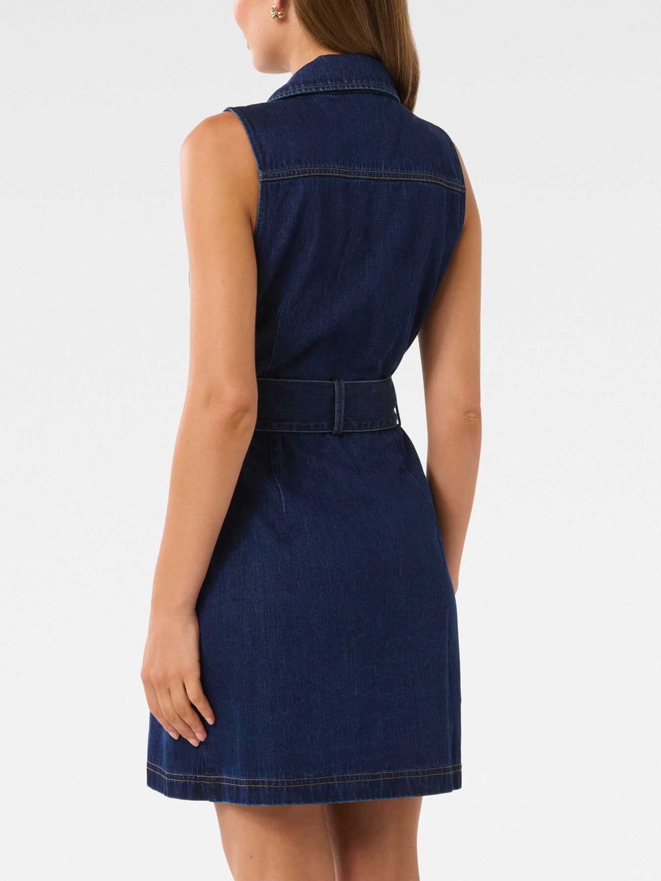 Lizzie Denim Blazer Dress